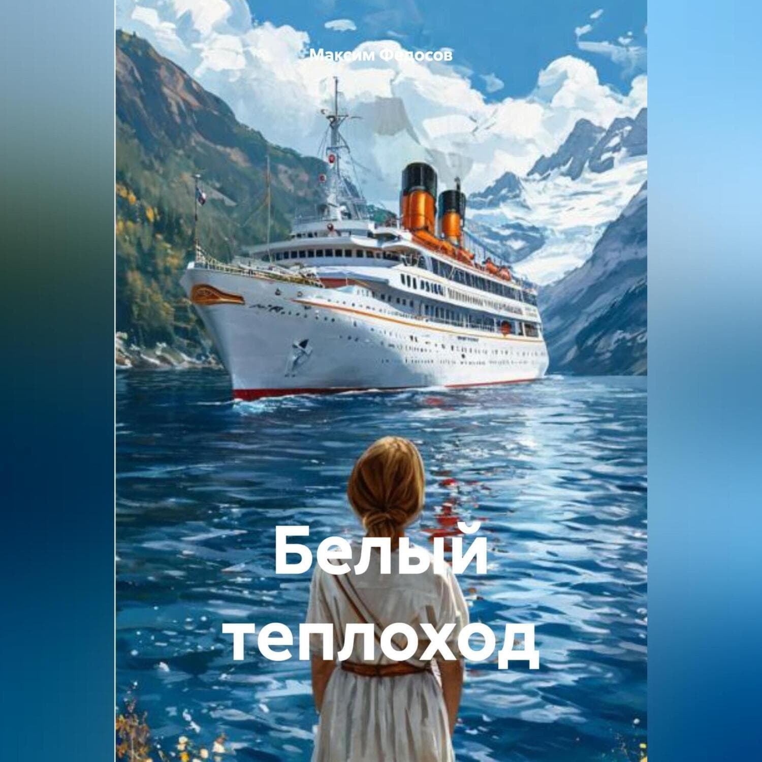 Обложка книги «Белый пароход» — Максим Федосов