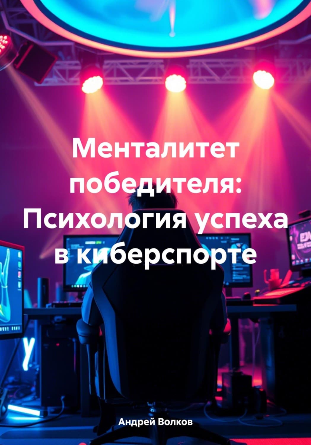 Обложка книги «Менталитет победителя: Психология успеха в киберспорте» — Александр Волков