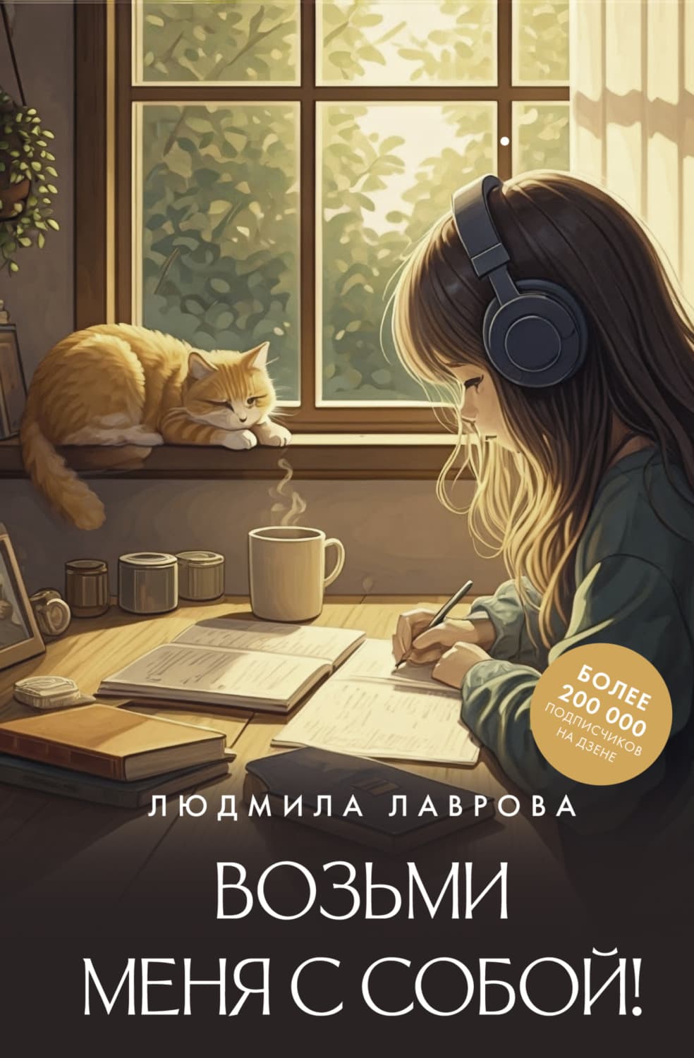 Обложка книги «Возьми меня с собой!» — Любовь Лаврова
