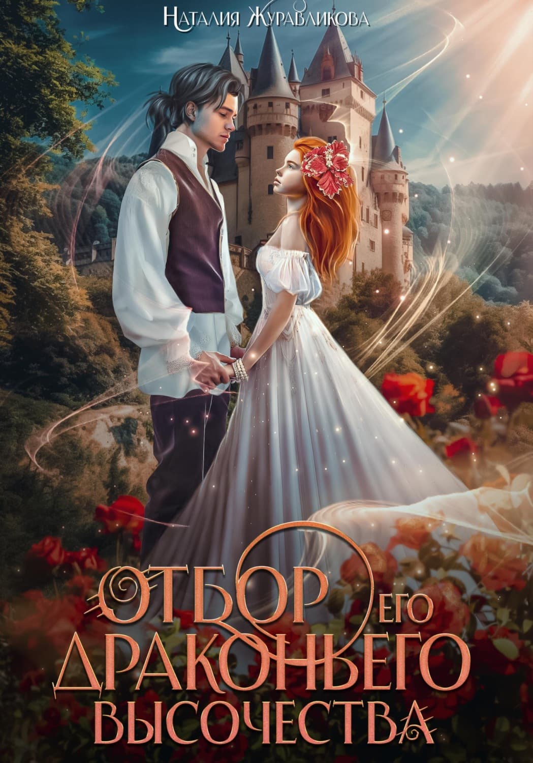 Обложка книги «Отбор его драконьего высочества» — Наталия Журавликова