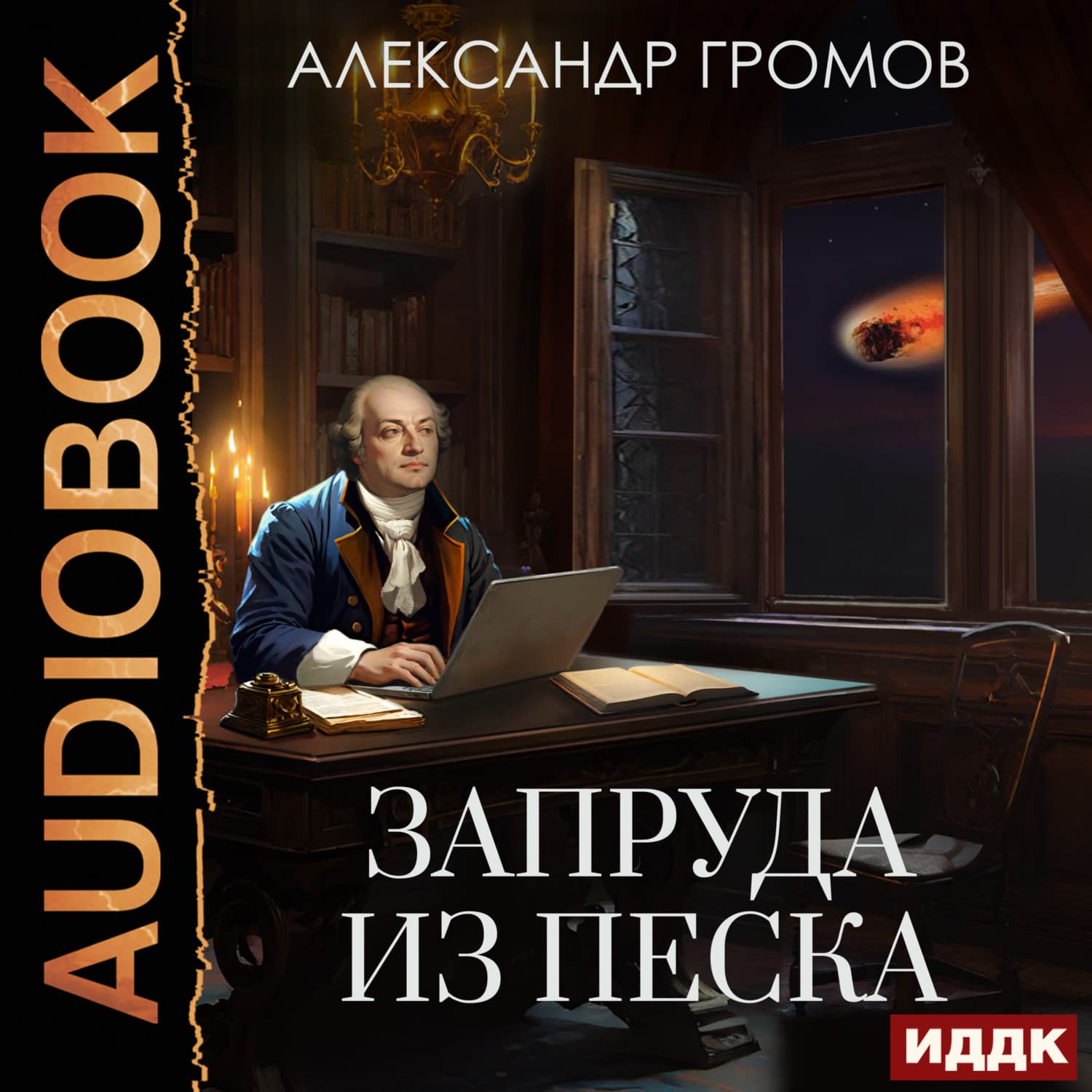 Обложка книги «Запруда из песка» — Александр Громов