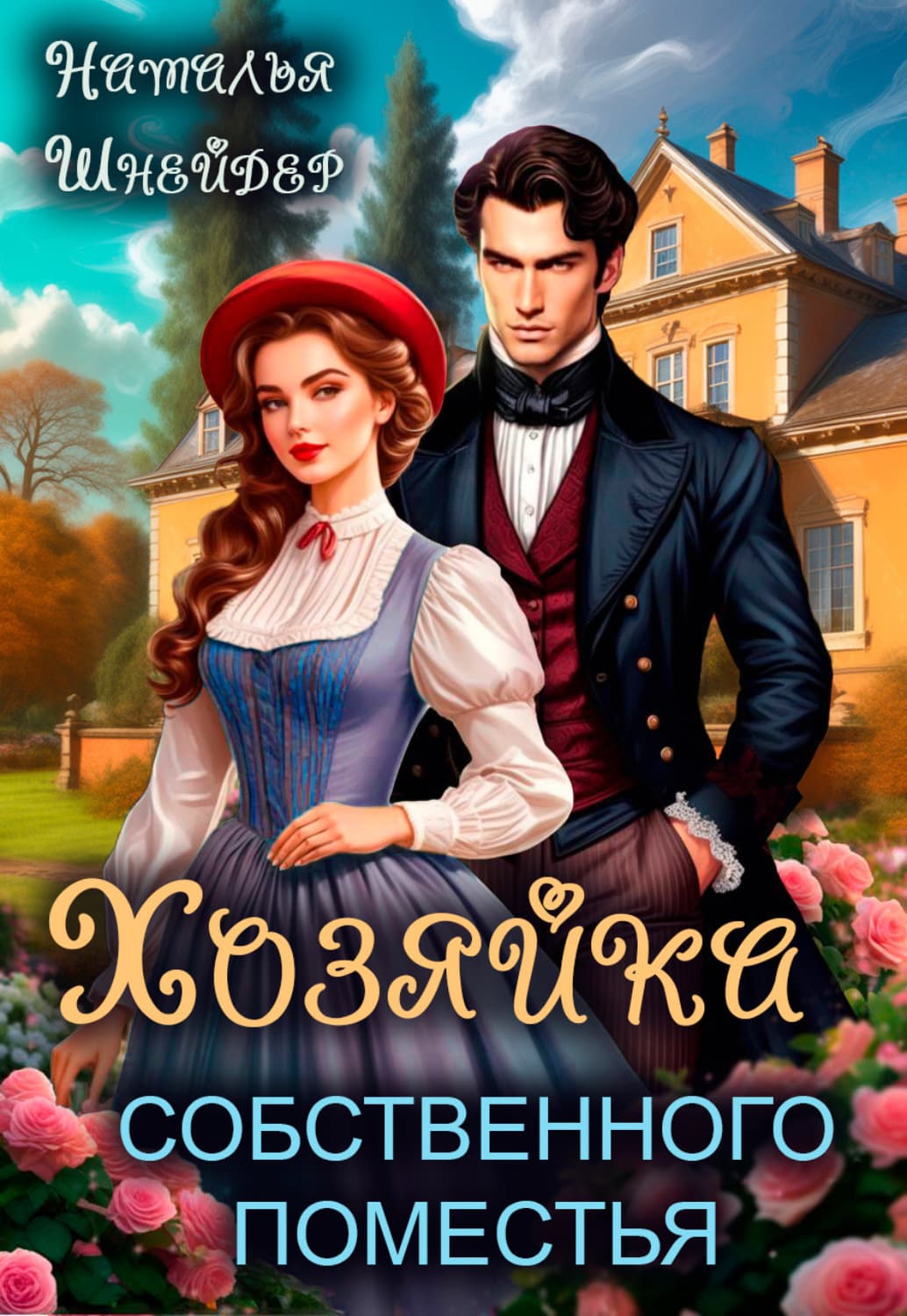 Обложка книги «Хозяйка собственного поместья» — Наталья Шнейдер