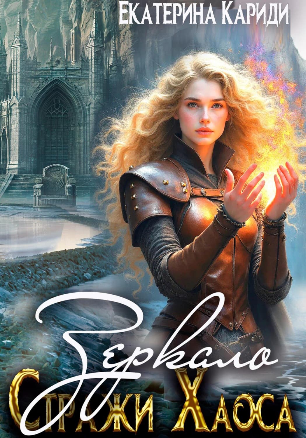 Обложка книги «Зеркало. Стражи Хаоса» — Екатерина Кариди