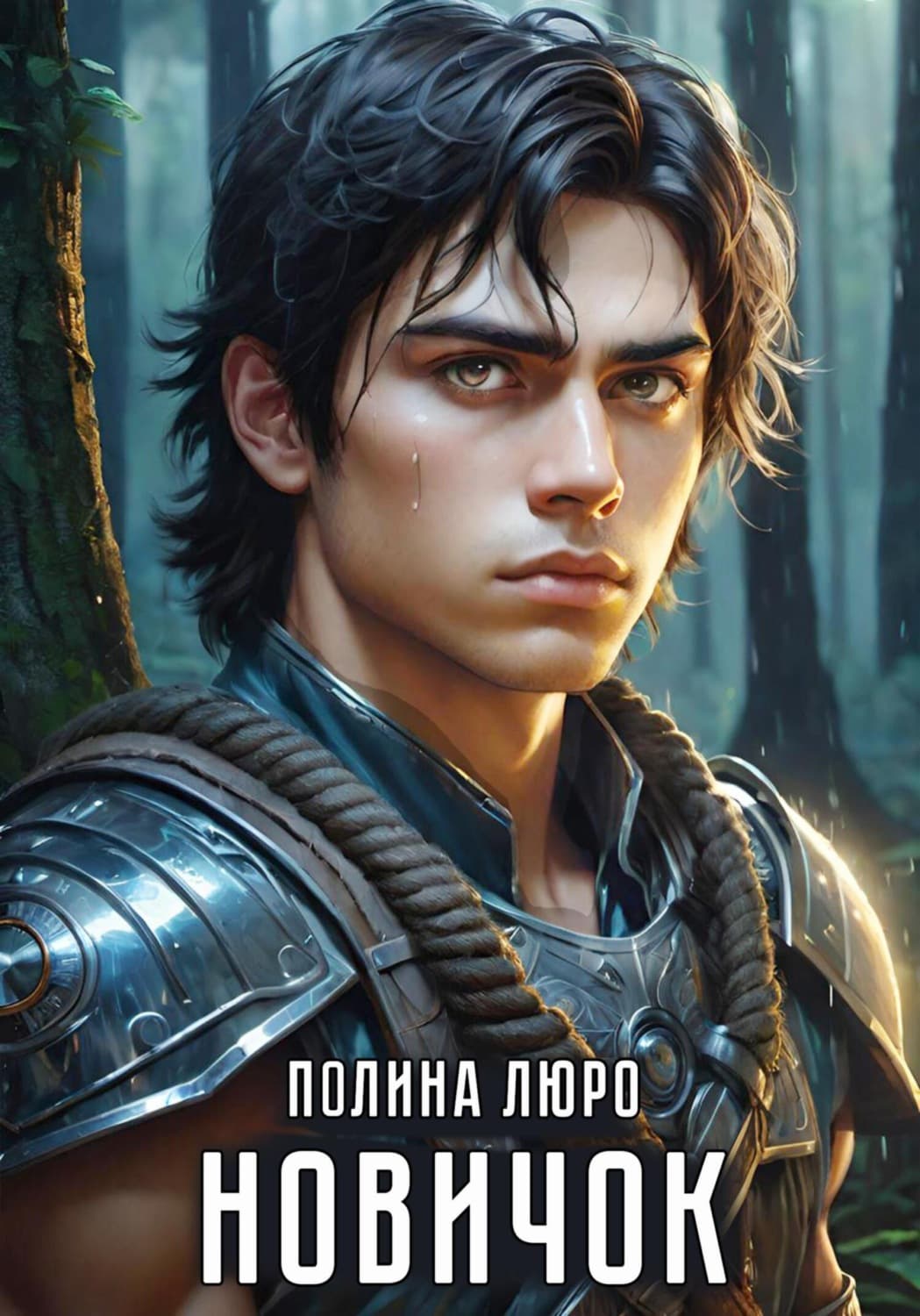 Обложка книги «Новичок» — Лурдес Полина
