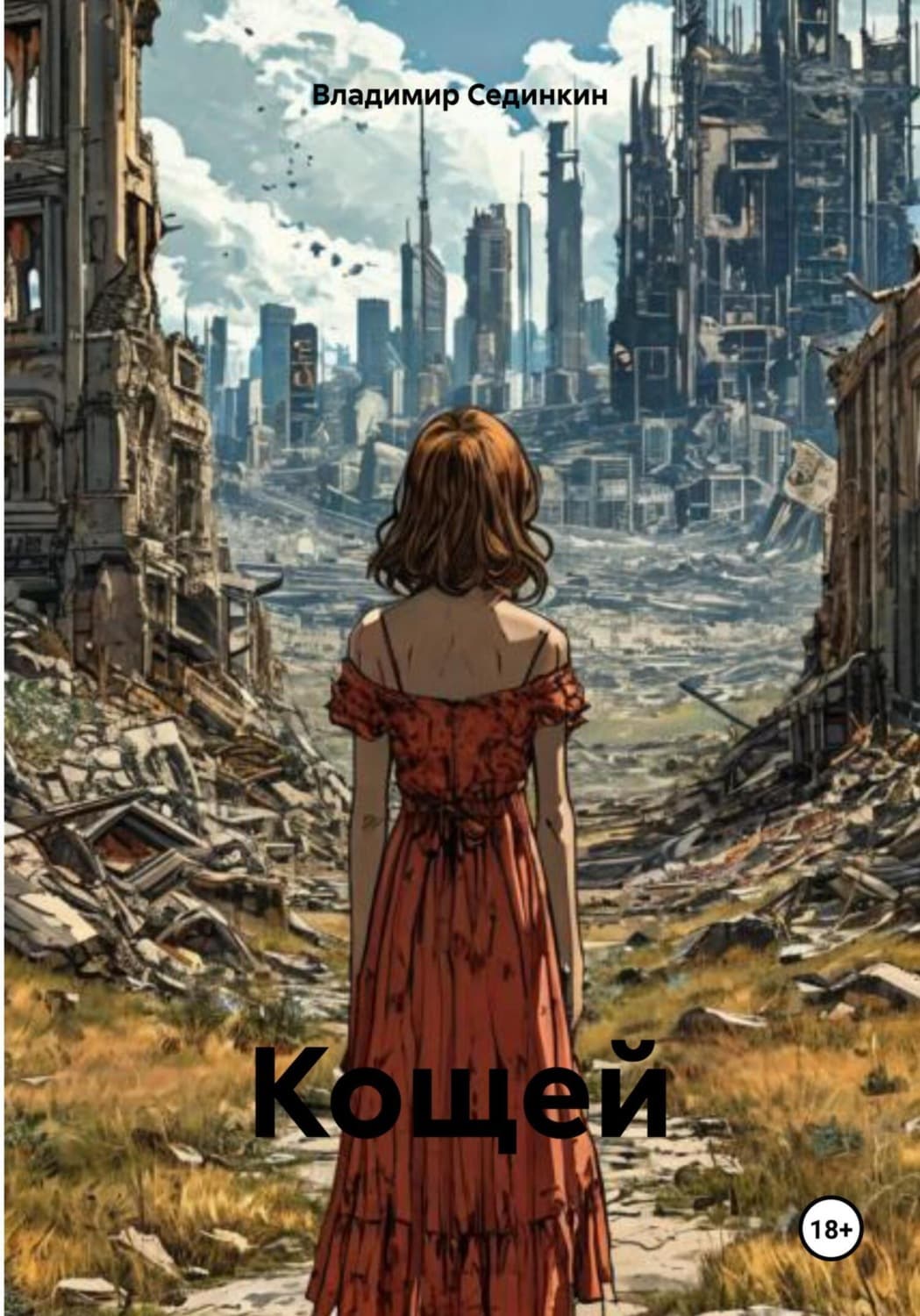 Обложка книги «Кощей» — Владимир Сединкин
