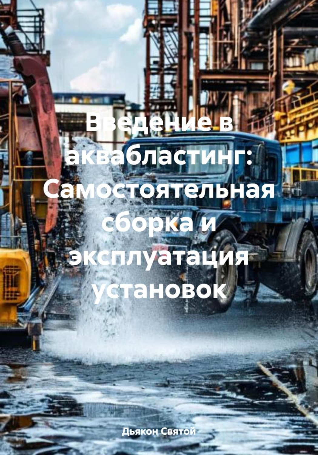 Обложка книги «Введение в аквабластинг: Самостоятельная сборка и эксплуатация установок» — Дьякон Джон Святой