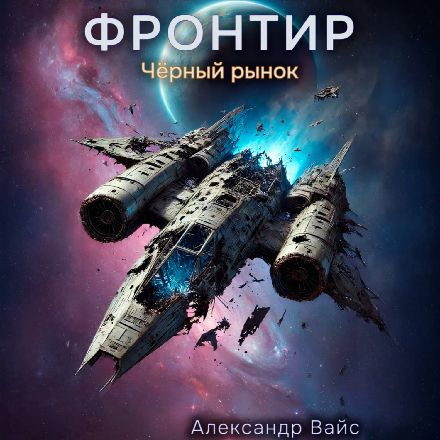 Обложка книги «Фронтир. Том VI. Чёрный рынок» — Александра Вайс
