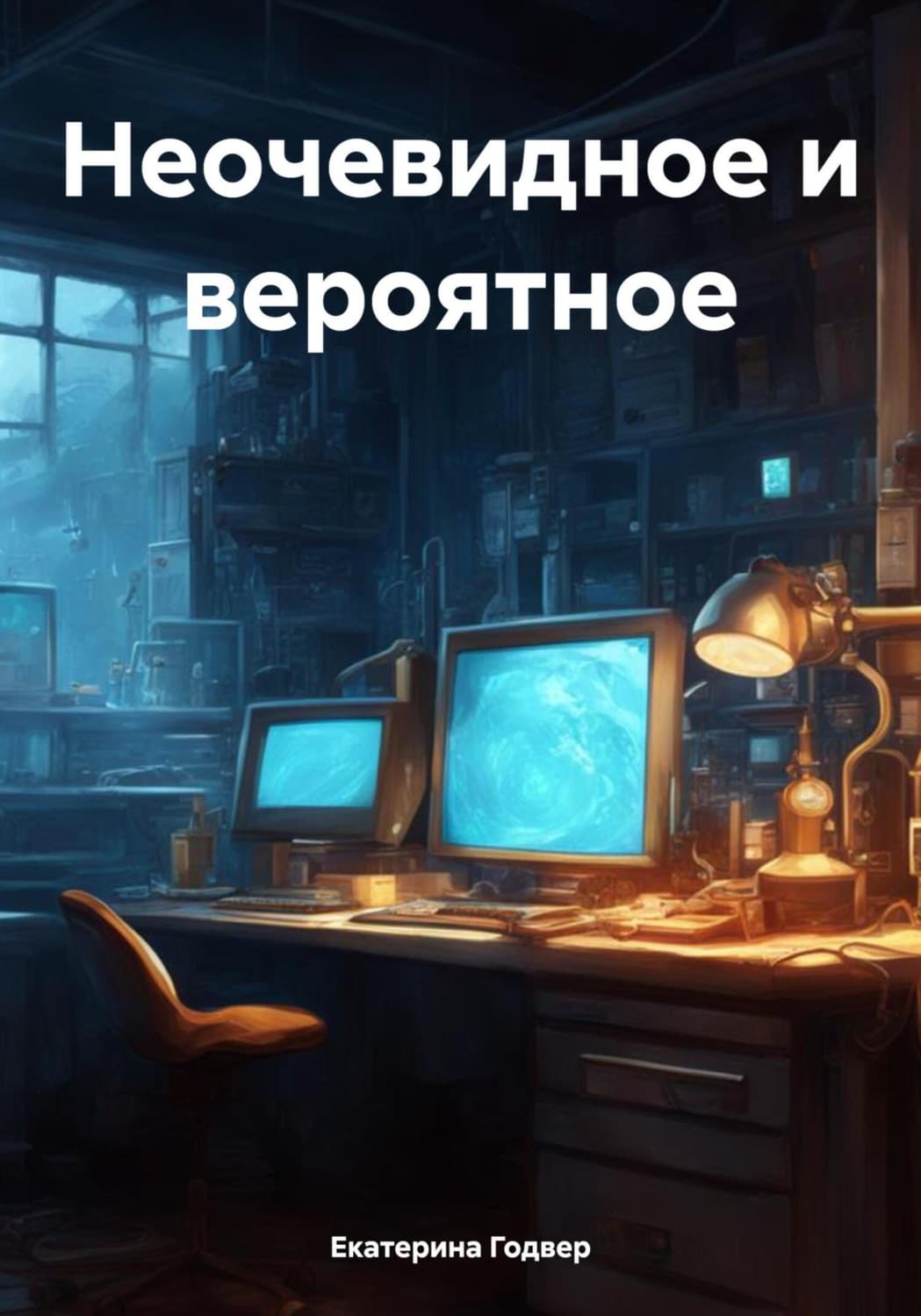 Обложка книги «Неочевидное и вероятное» — Гартнер Екатерина