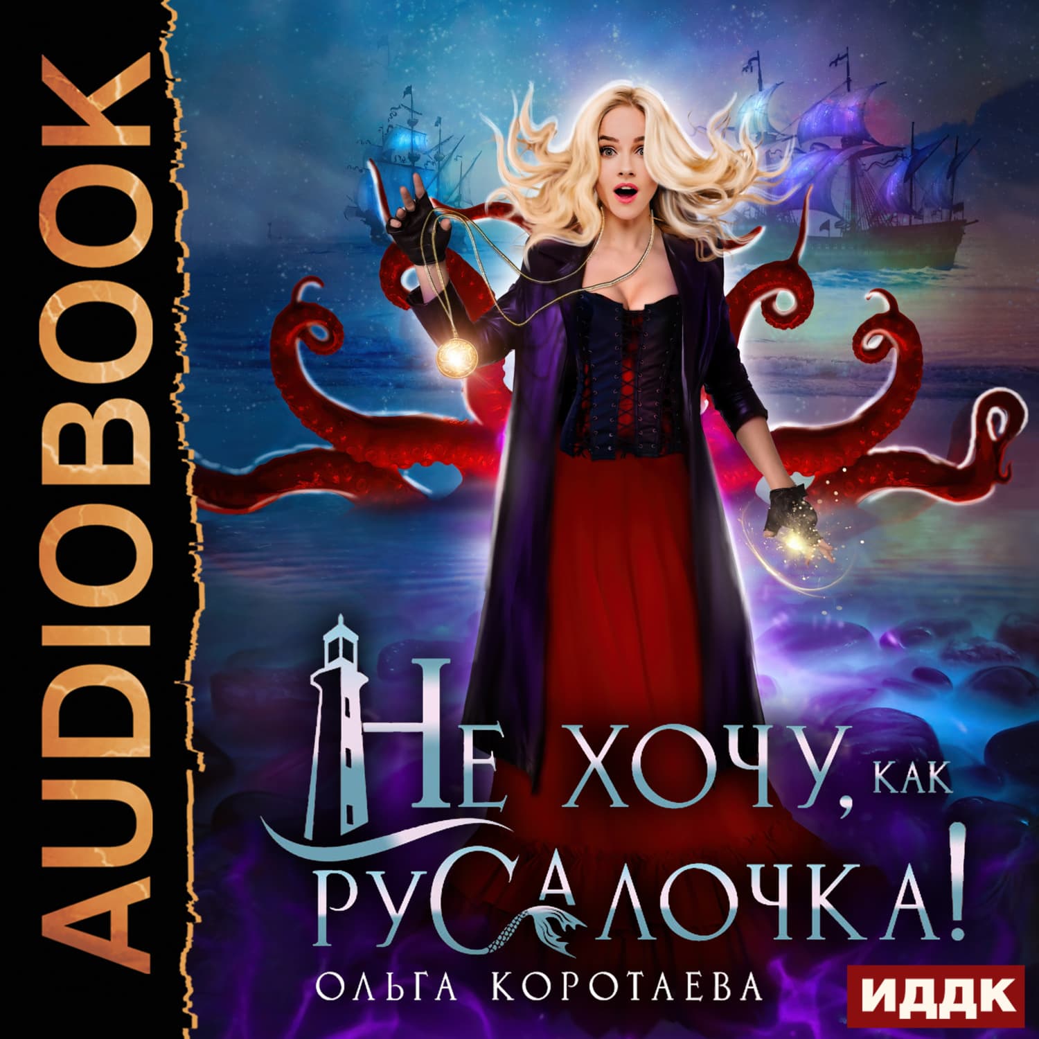 Обложка книги «Не хочу, как Русалочка!» — Ольга Коротаева