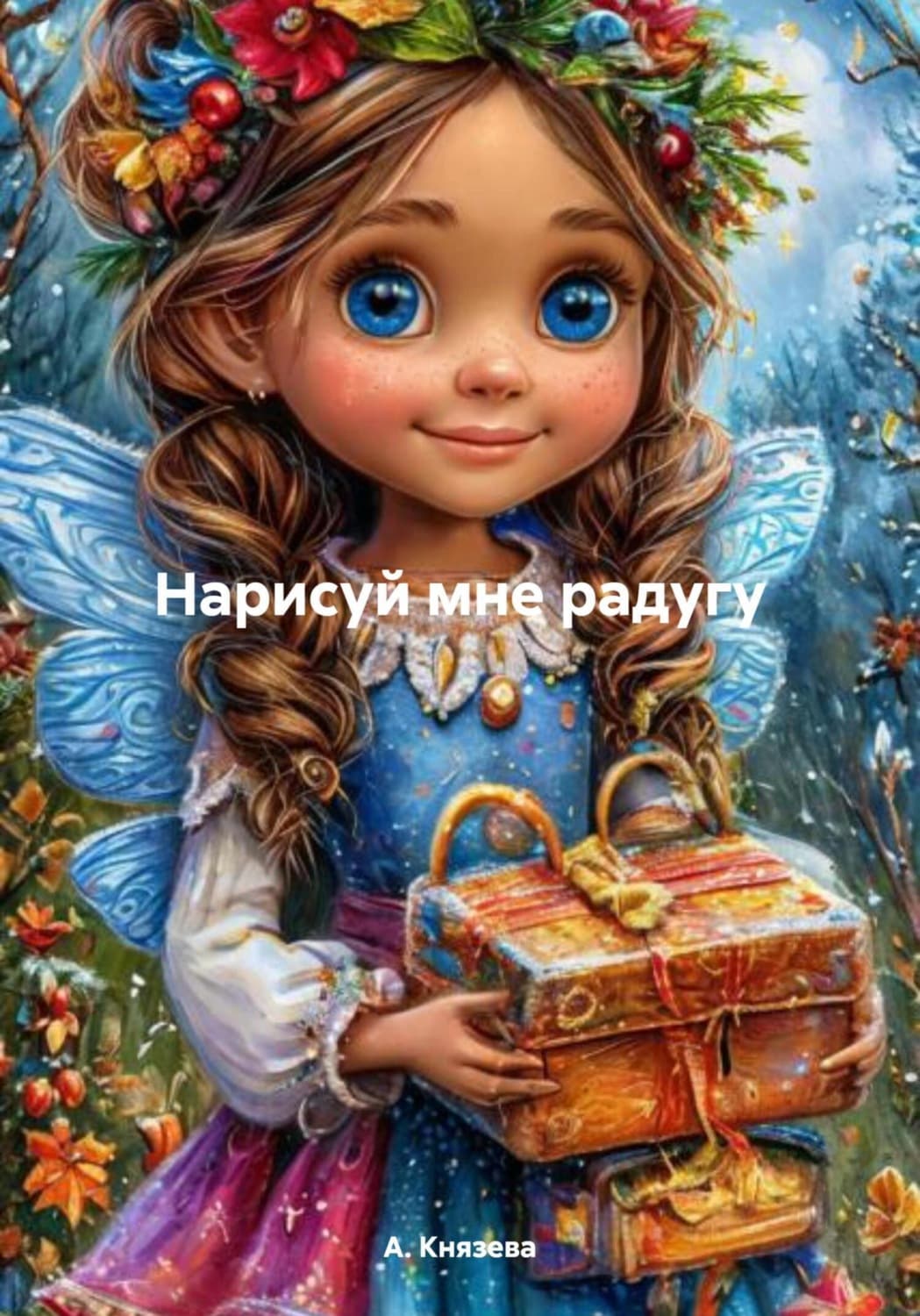 Обложка книги «Нарисуй мне радугу» — Анна Князева