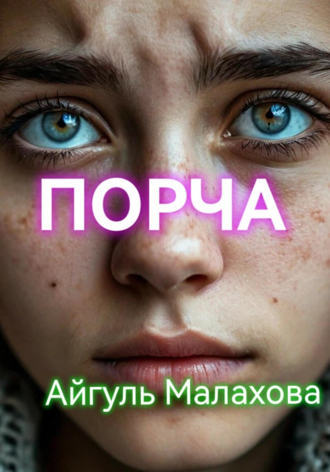 Обложка книги «Порча» — А. Н. Малахова