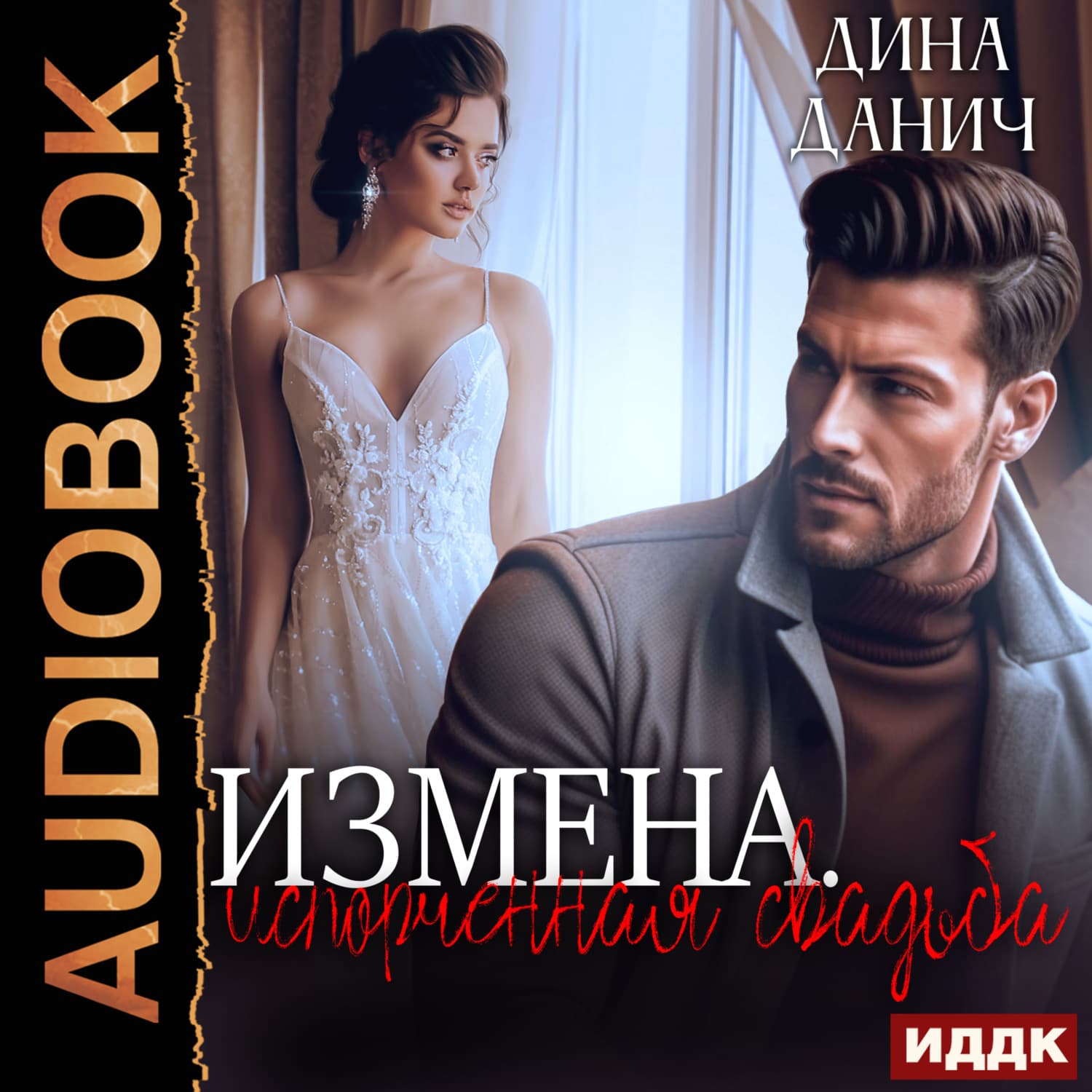 Обложка книги «Измена. Испорченная свадьба» — Дина Данич