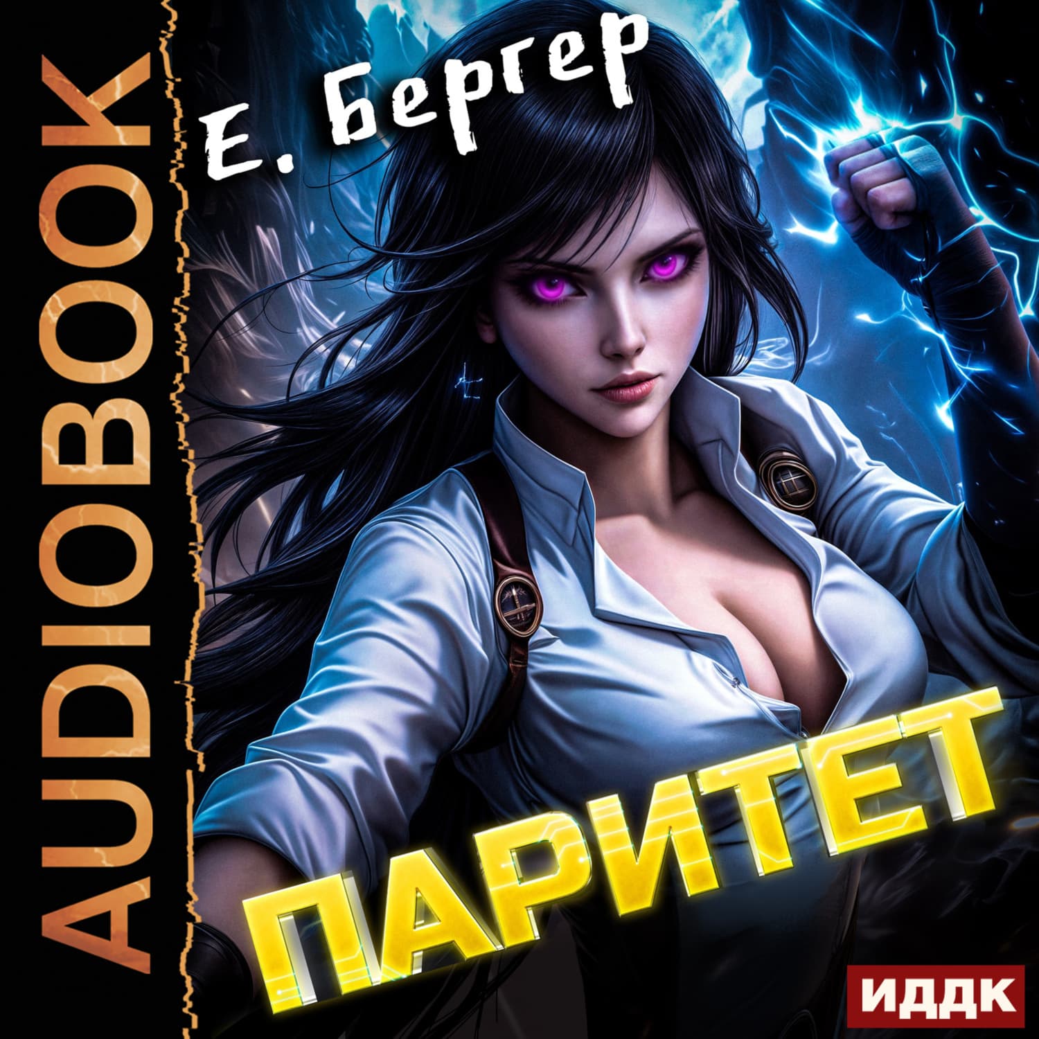 Обложка книги «Пермский Губернский. Книга 5. Паритет» — Ева Бергер