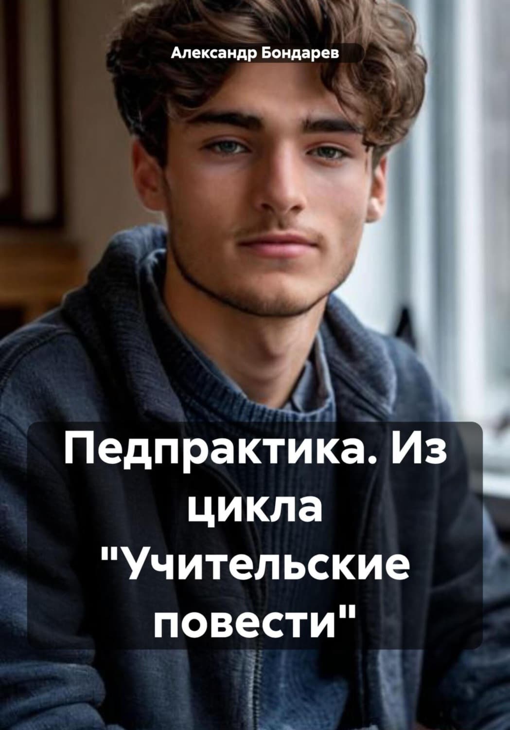 Обложка книги «Педпрактика. Из цикла «Учительские повести»» — А. С. Бондарев