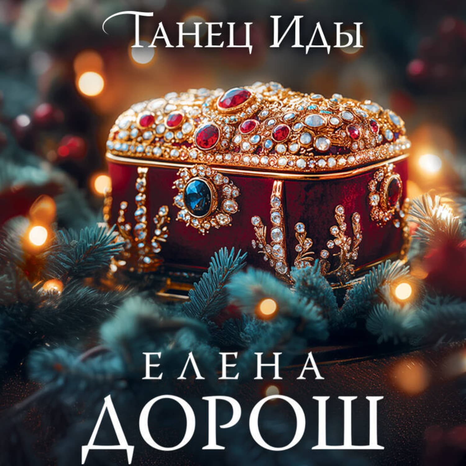 Обложка книги «Танец Иды» — Елена Дорош