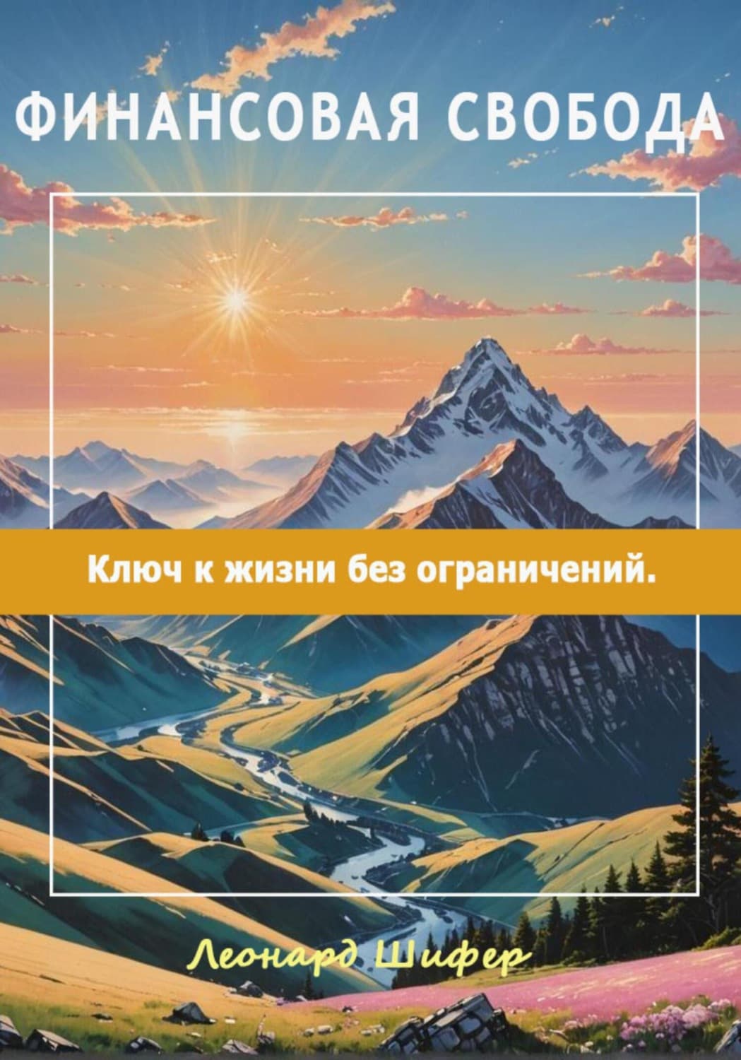 Обложка книги «Финансовая Свобода: Ключ к Жизни без Ограничений» — Шарлотта Леонард