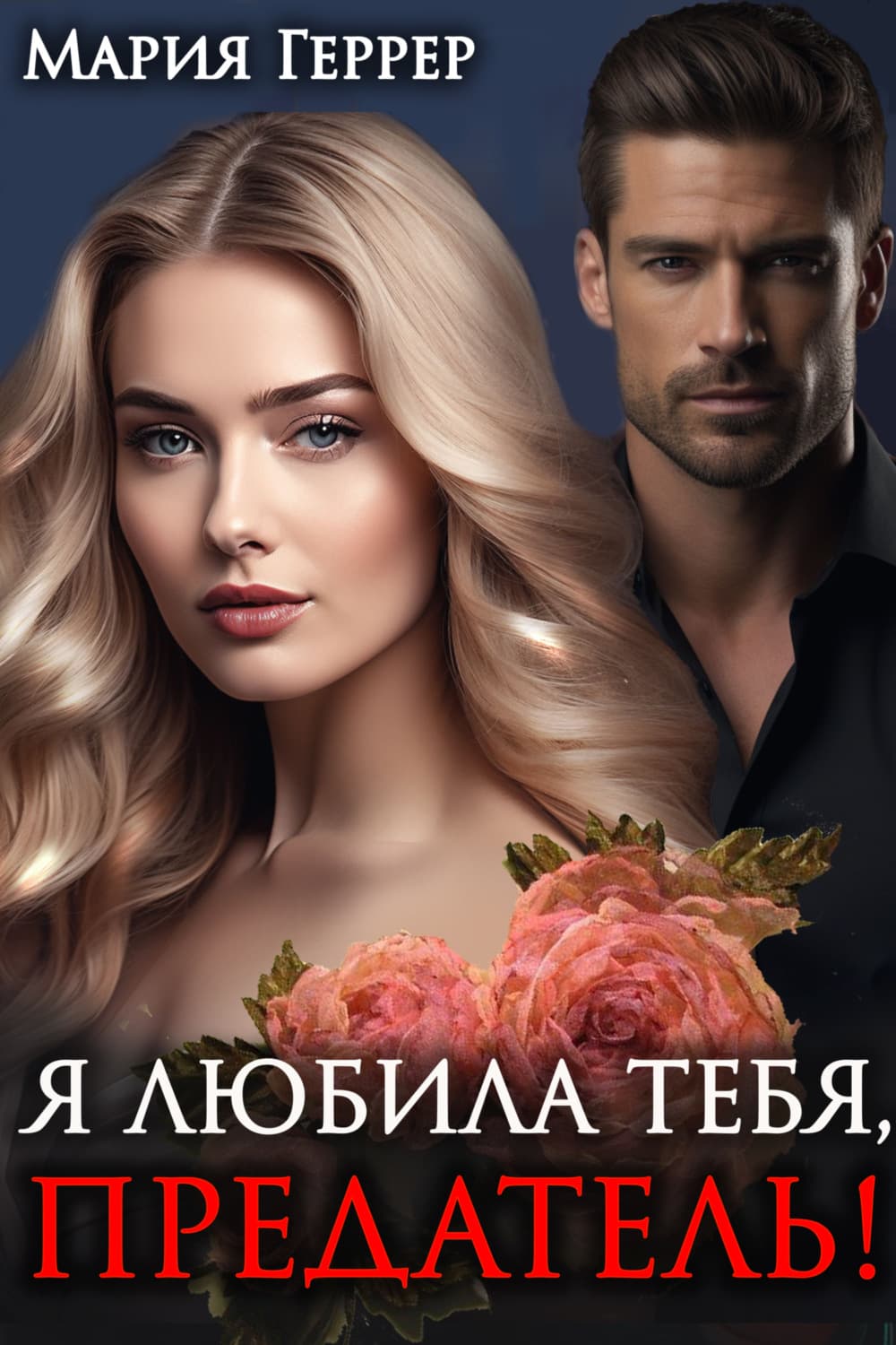 Обложка книги «Я любила тебя, предатель!» — Мария Геррер