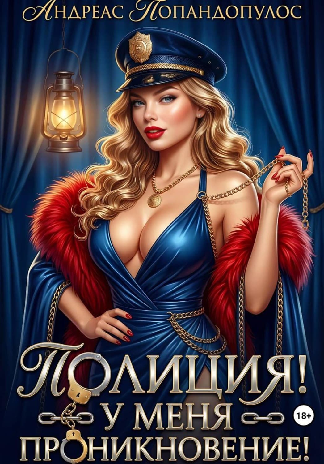 Обложка книги «Полиция! У меня проникновение!» — Андреас Попандопулос