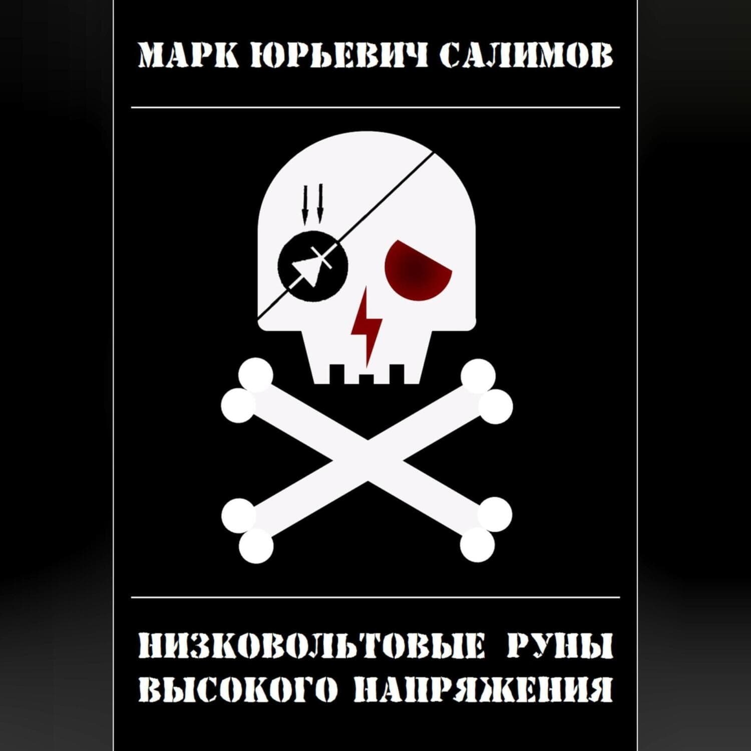 Обложка книги «Низковольтовые руны высокого напряжения» — Марсель Салимов