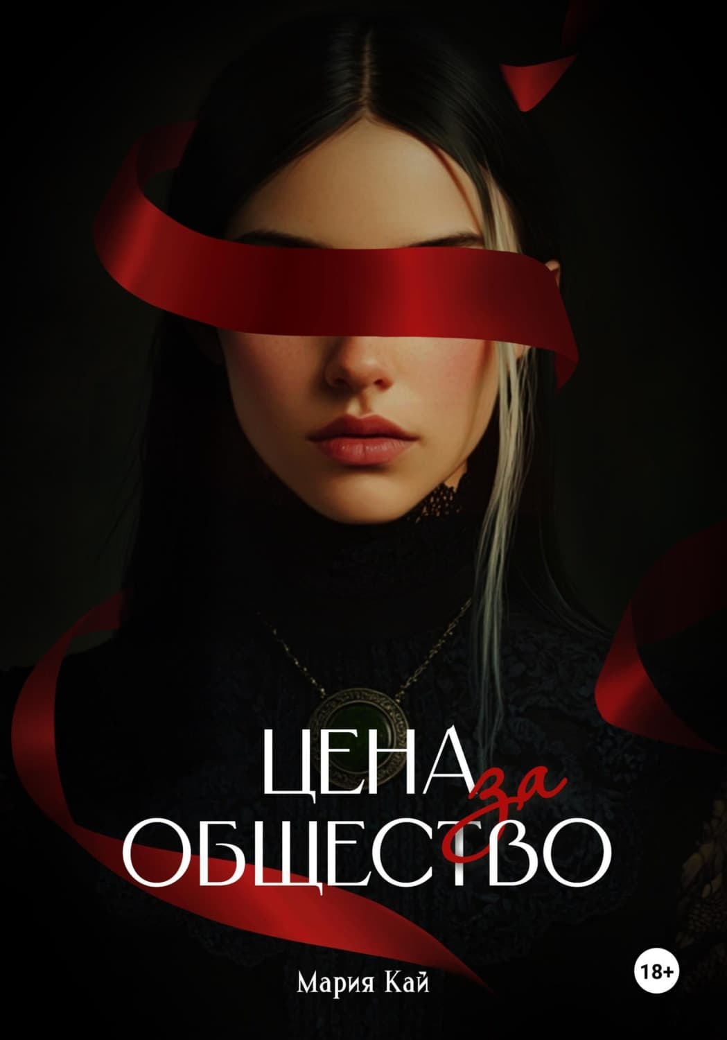Обложка книги «Цена за общество» — Мария Кай