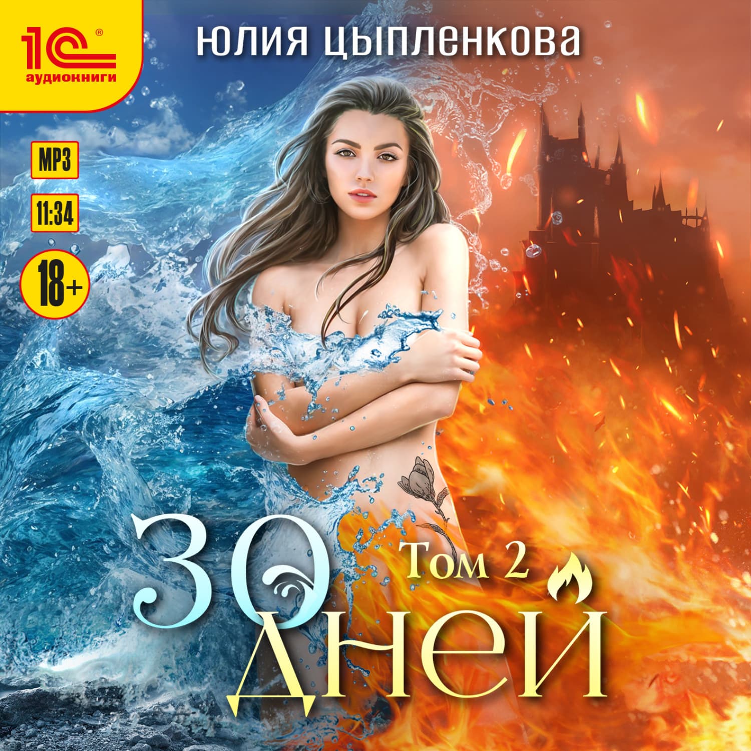 Обложка книги «30 дней. Том 2» — Юлия Цыпленкова