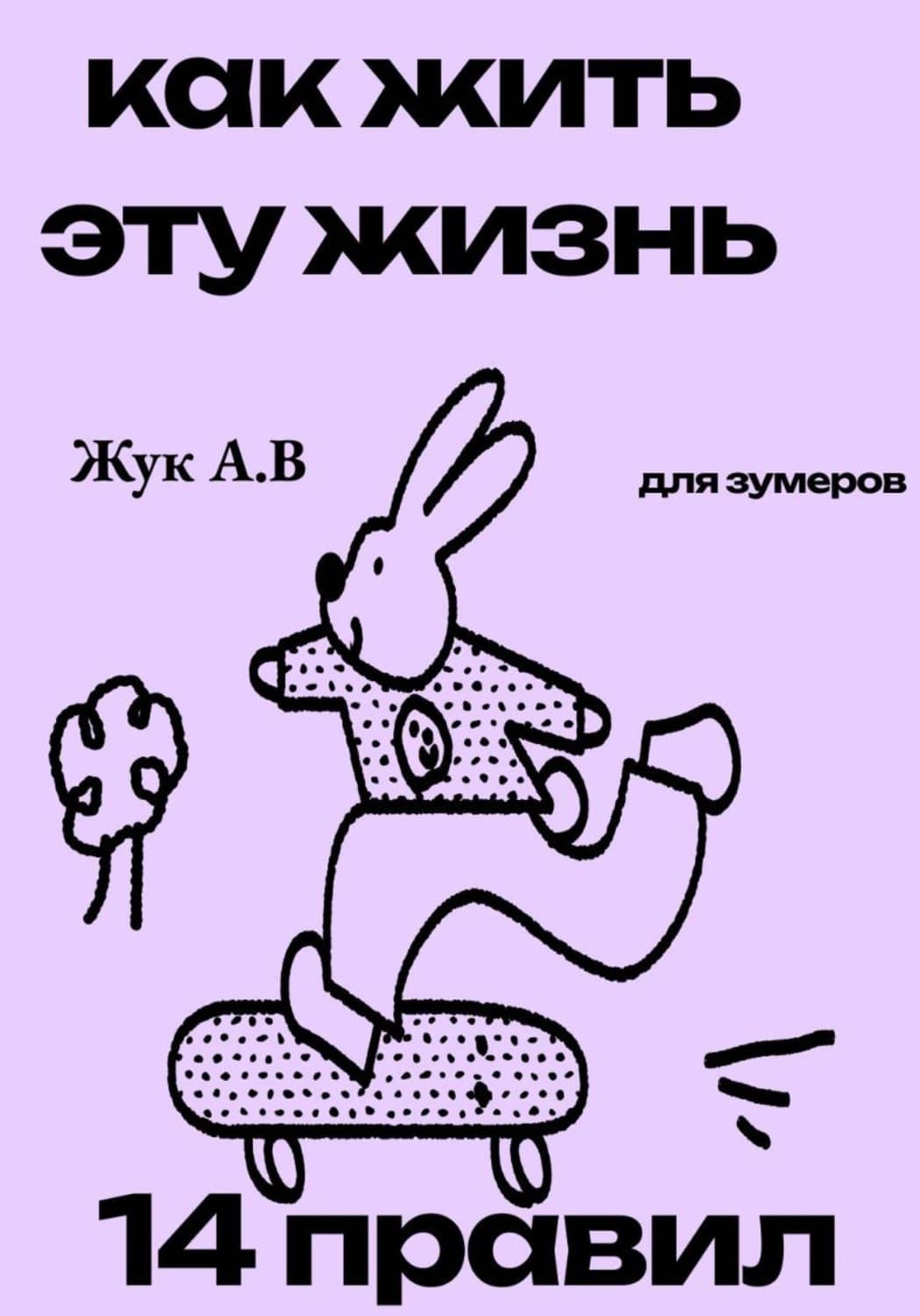 Обложка книги «Как жить эту жизнь?» — А. А. Жук
