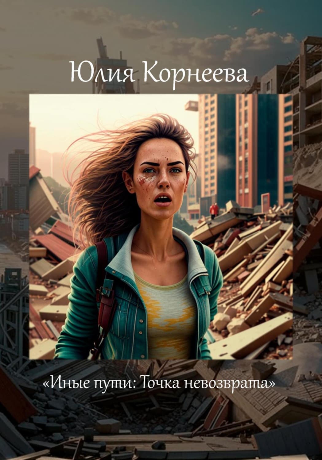 Обложка книги «Иные пути: Точка невозврата» — Ю. П. Корнеева
