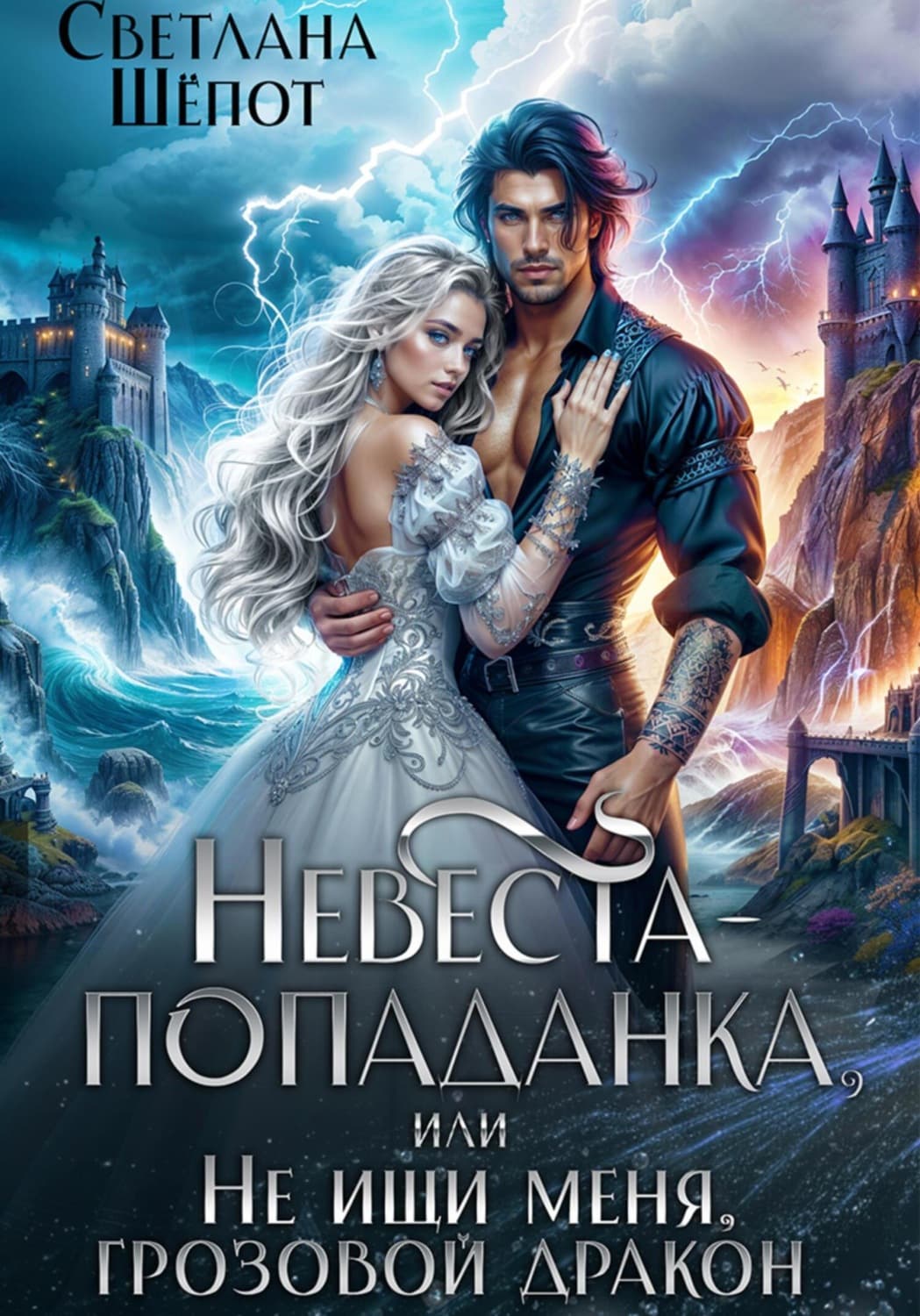 Обложка книги «Невеста-попаданка, или Не ищи меня, грозовой дракон» — Светлана Шёпот