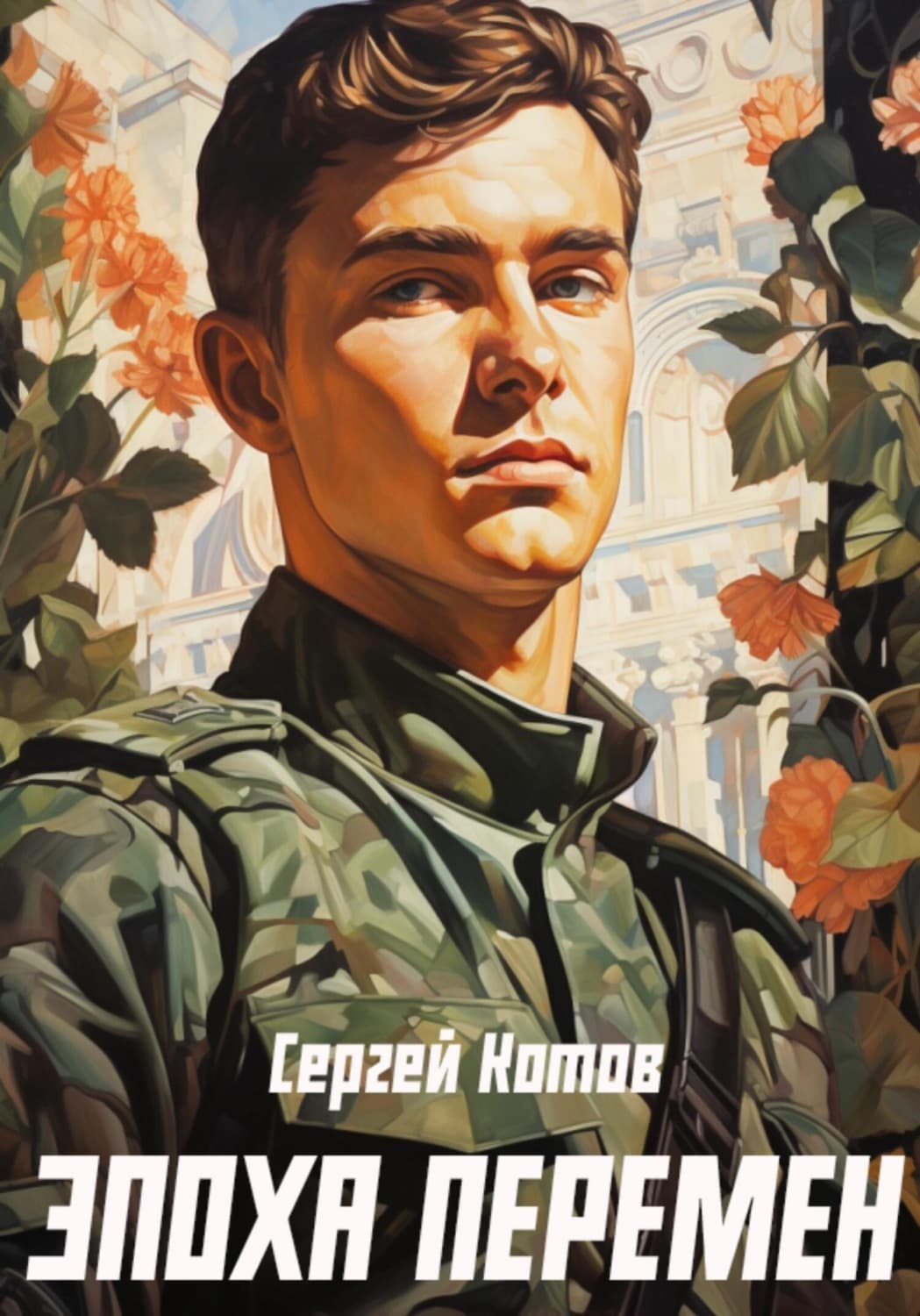 Обложка книги «Эпоха перемен» — Сергей Котов