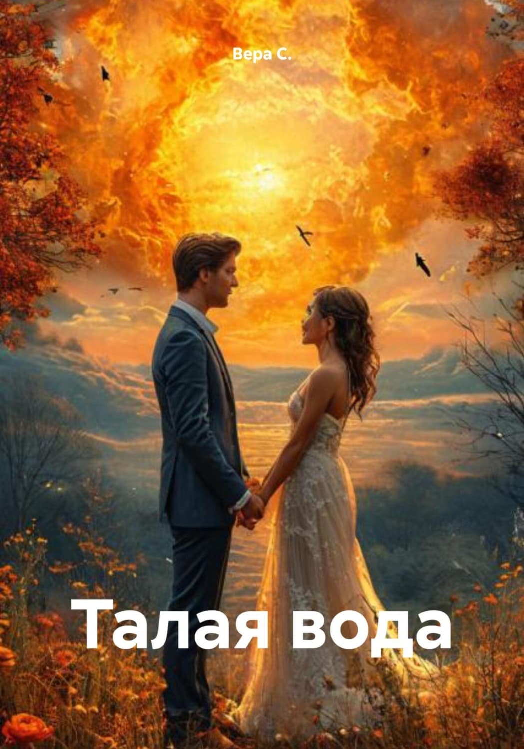 Обложка книги «Талая вода» — Вард Ц. С