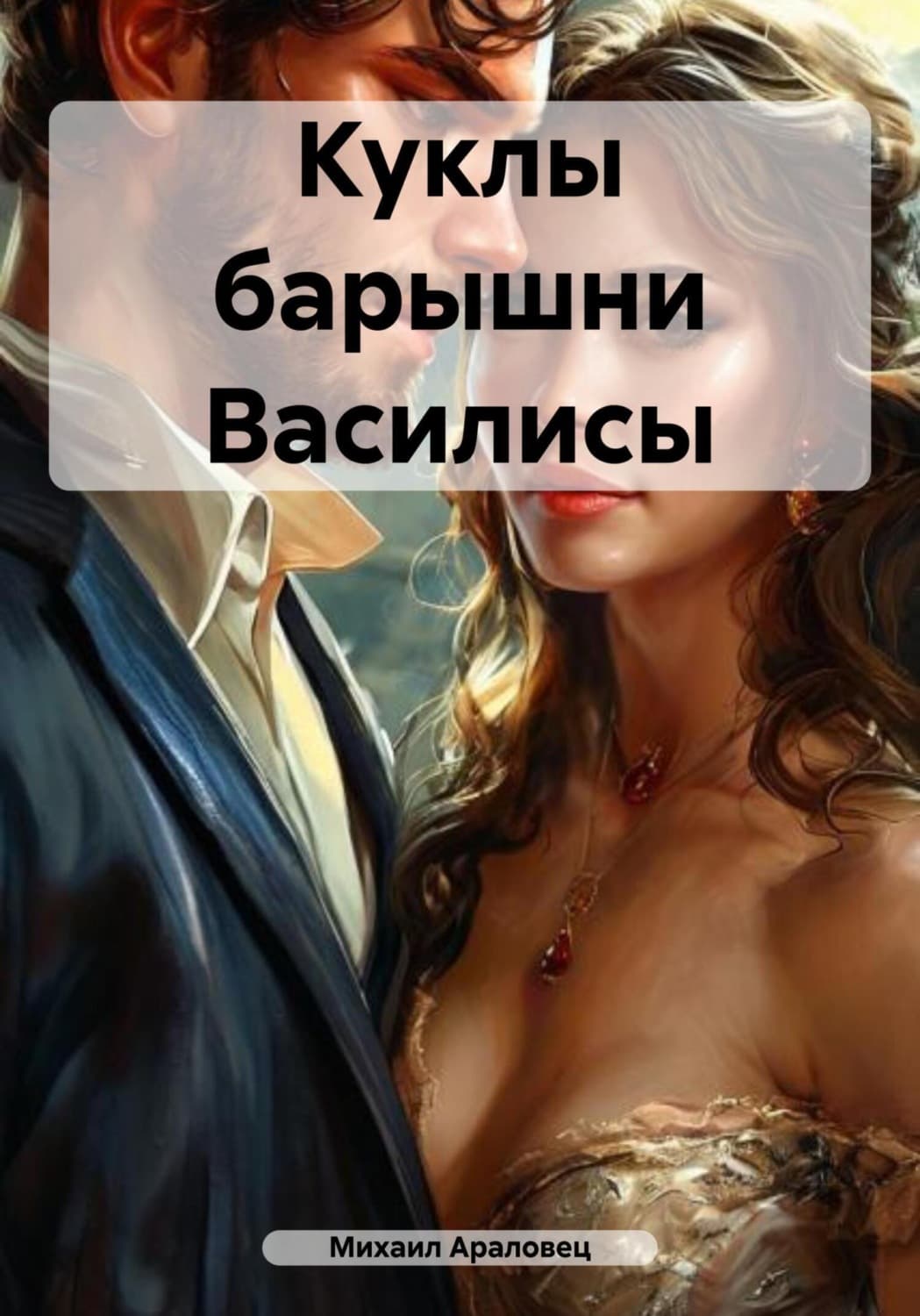 Обложка книги «Куклы барышни Василисы» — Михаил Араловец