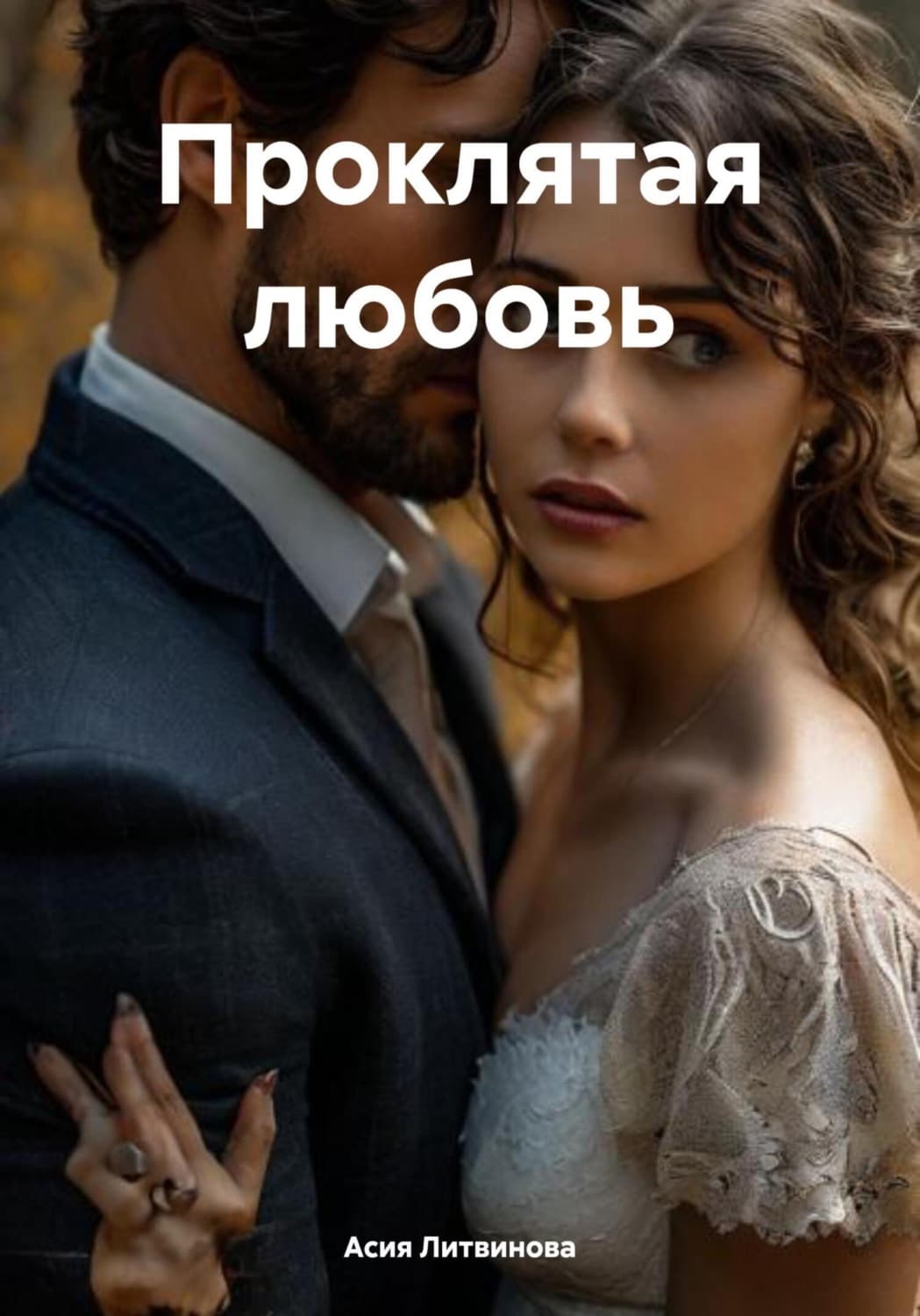 Обложка книги «Проклятая любовь» — Александра Литвинова