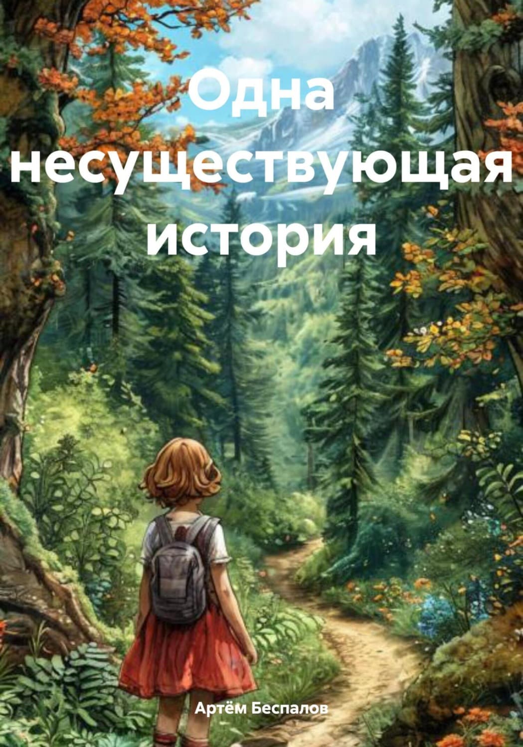Обложка книги «Одна несуществующая история» — Александр Беспалов
