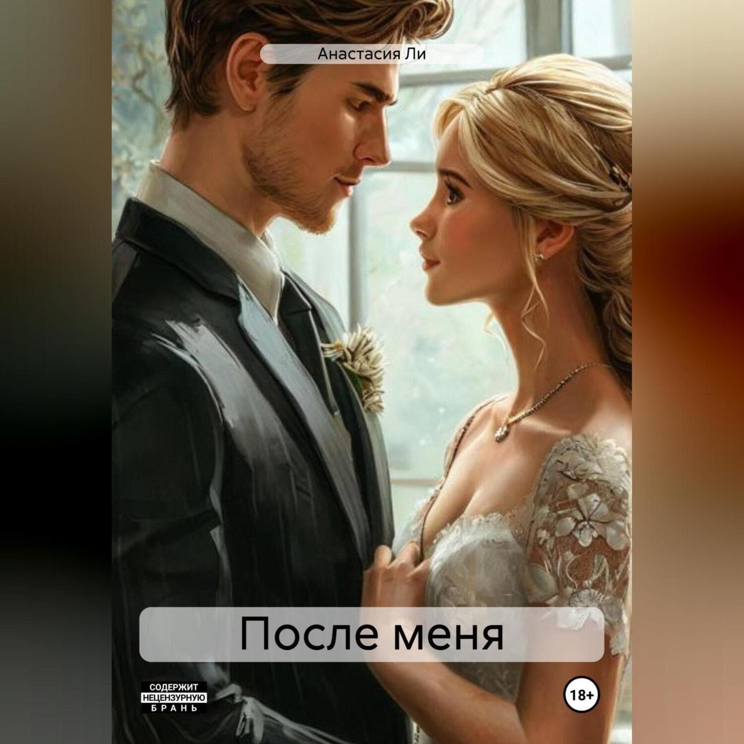 Обложка книги «После меня» — Амгалан Ли