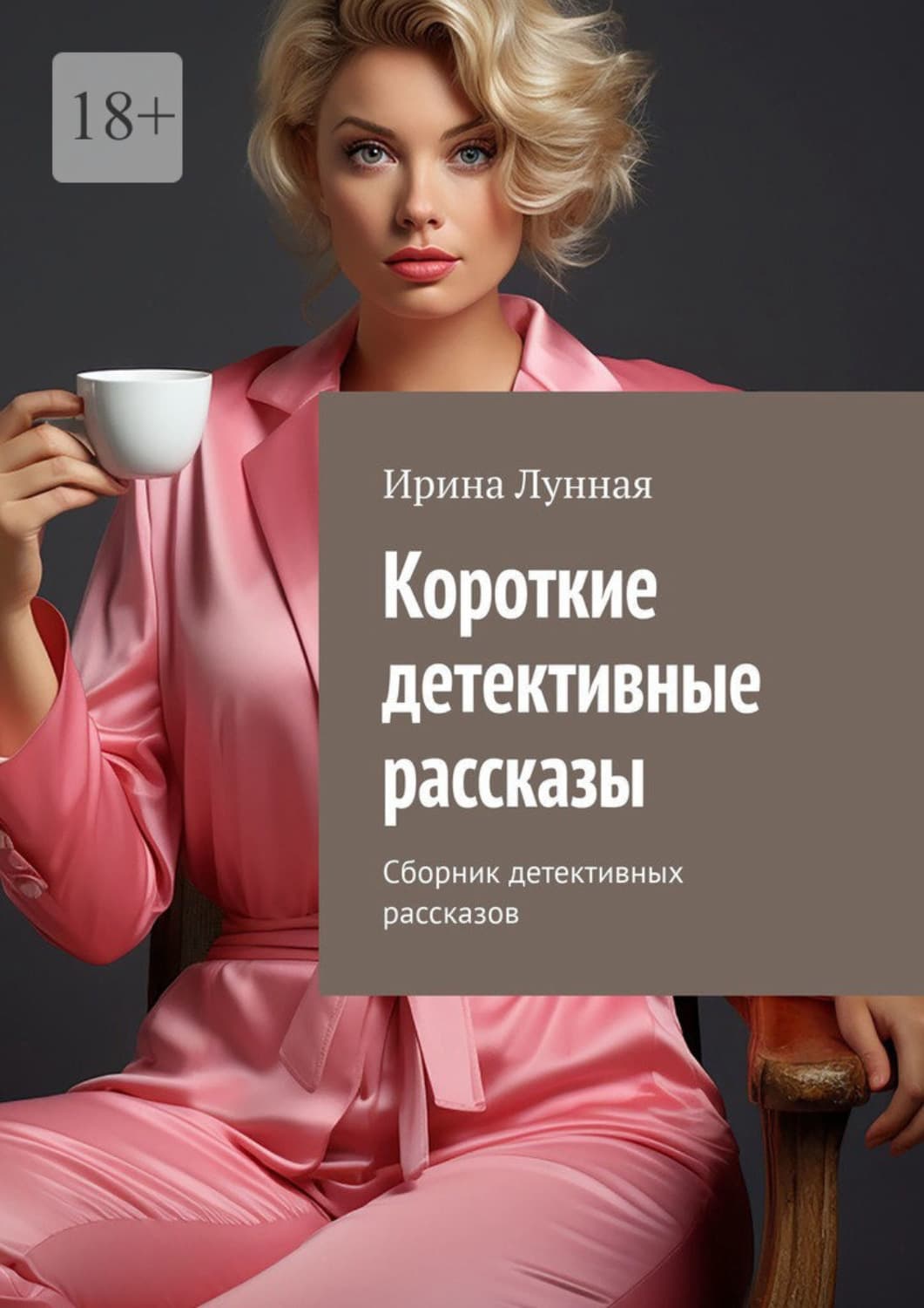 Обложка книги «Короткие детективные рассказы. Сборник детективных рассказов» — Лоренс Ирина