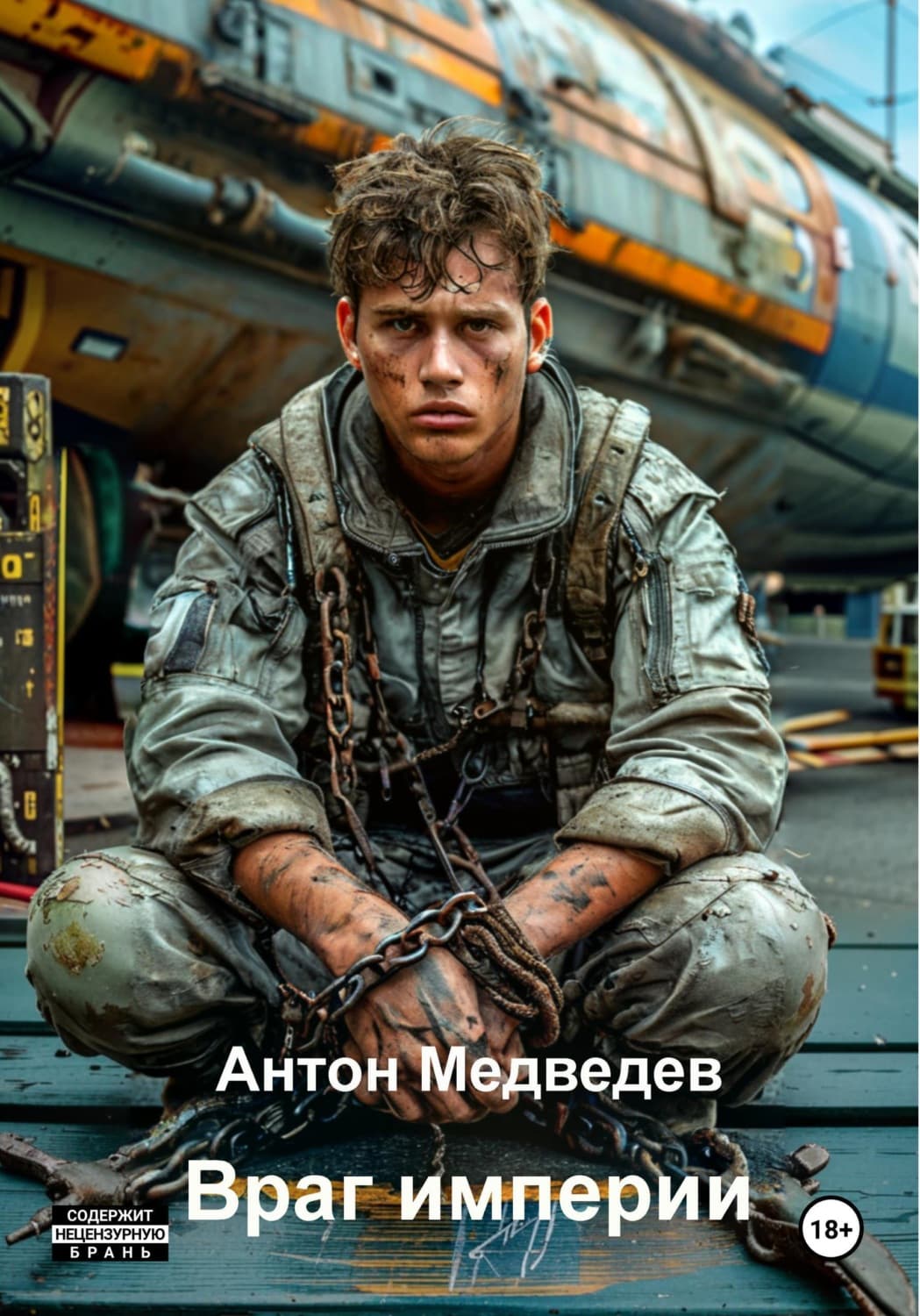 Обложка книги «Враг Империи» — А. М. Медведев