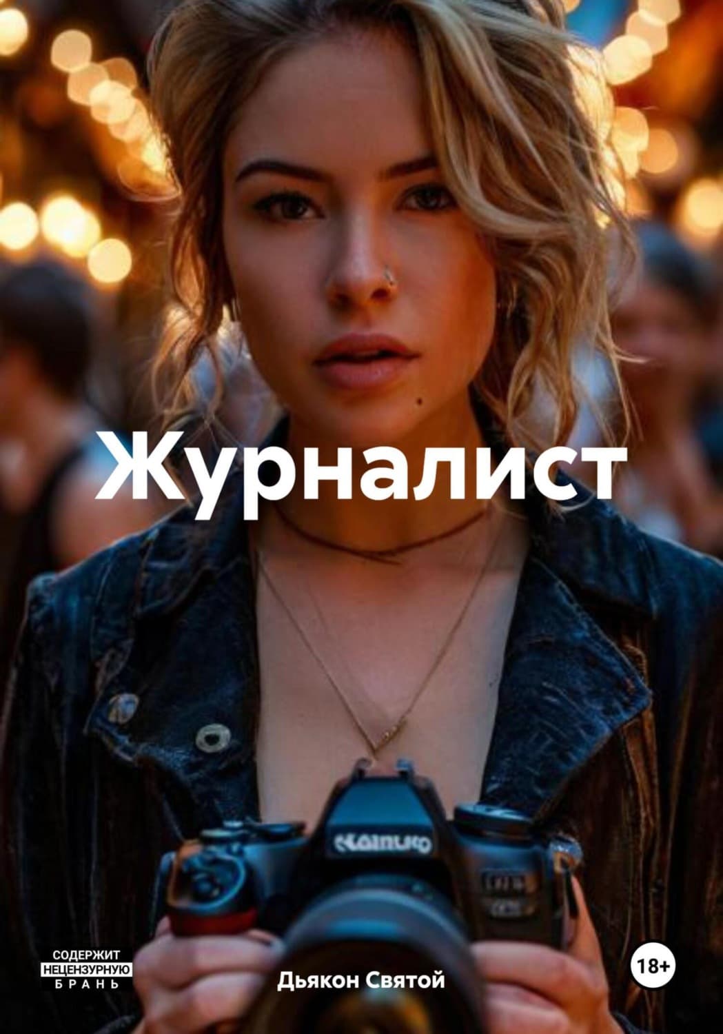 Обложка книги «Журналист» — Дьякон Джон Святой