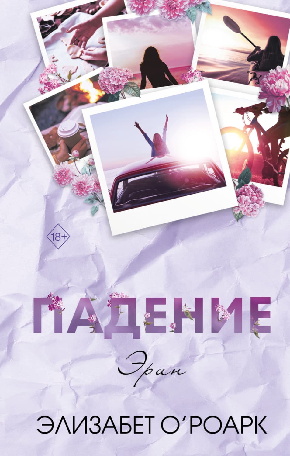 Обложка книги «Братья Лэнгстром. Падение Эрин» — Элизабет О’Роарк