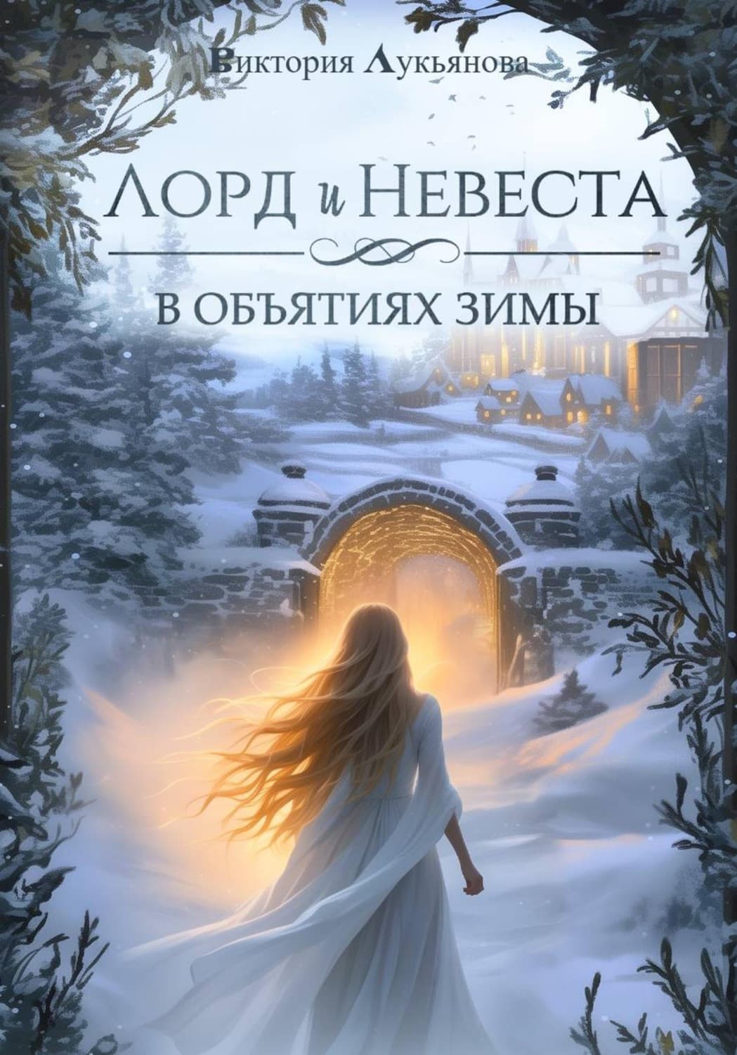 Обложка книги «Лорд и Невеста. В объятиях зимы» — Василиса Лукьянова