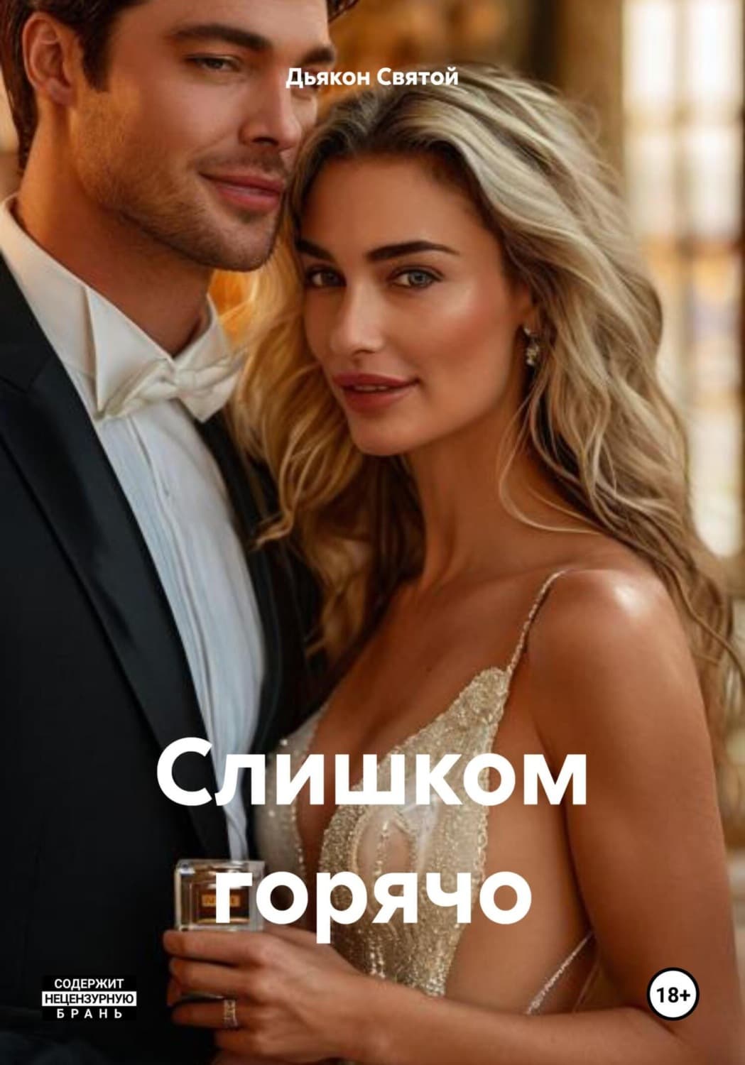 Обложка книги «Слишком горячо» — Дьякон Джон Святой
