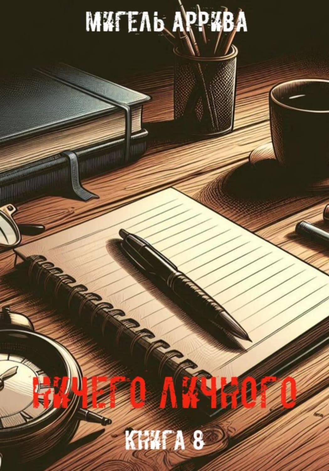 Обложка книги «Ничего личного. Книга 8» — Мигель Аррива