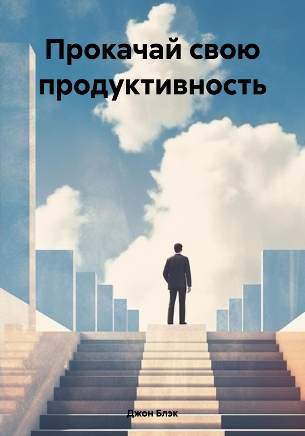 Обложка книги «Прокачай свою продуктивность» — Даниэль Блэк