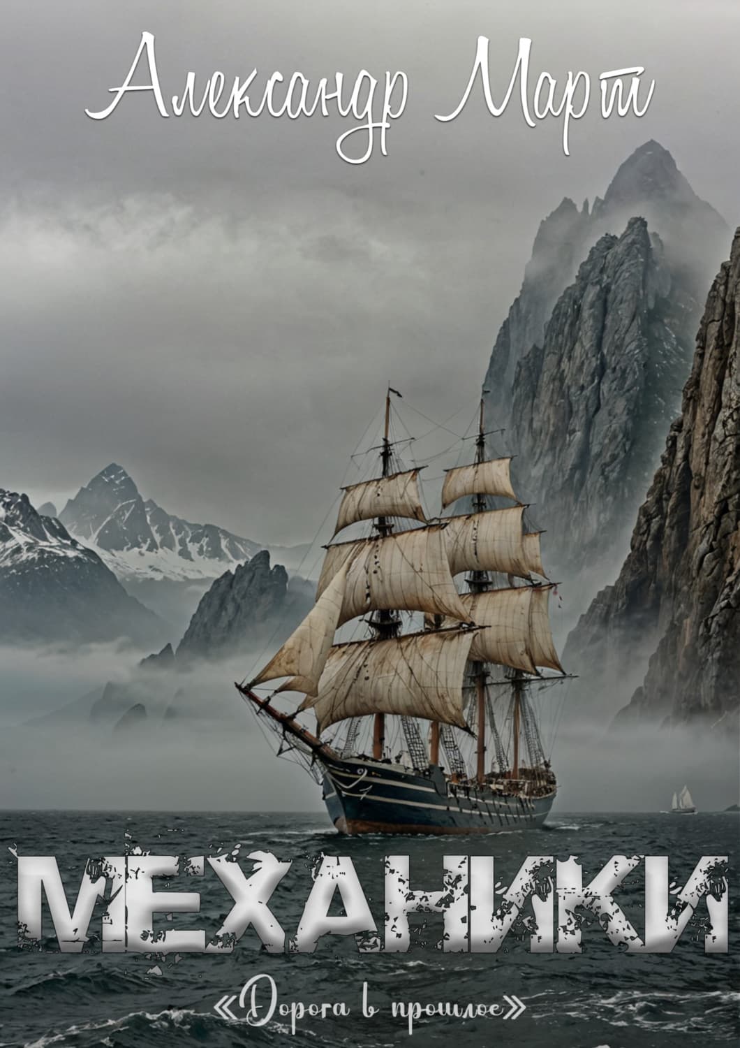 Обложка книги «Механики. Дорога в прошлое» — Александр Март