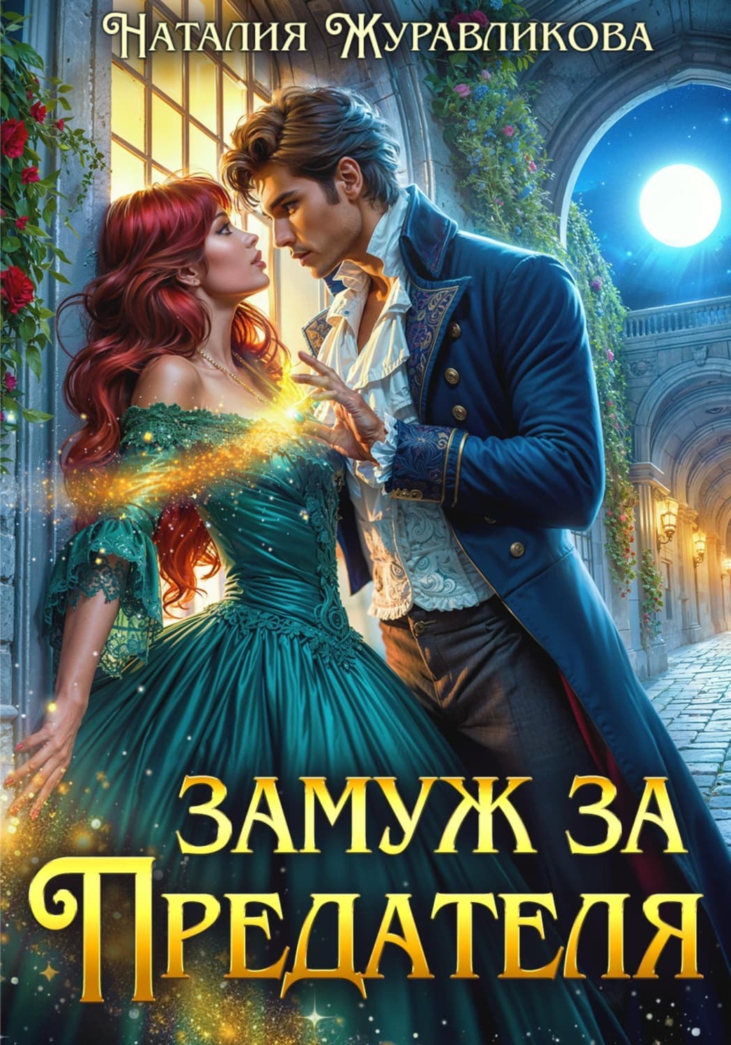 Обложка книги «Замуж за предателя» — Наталия Журавликова