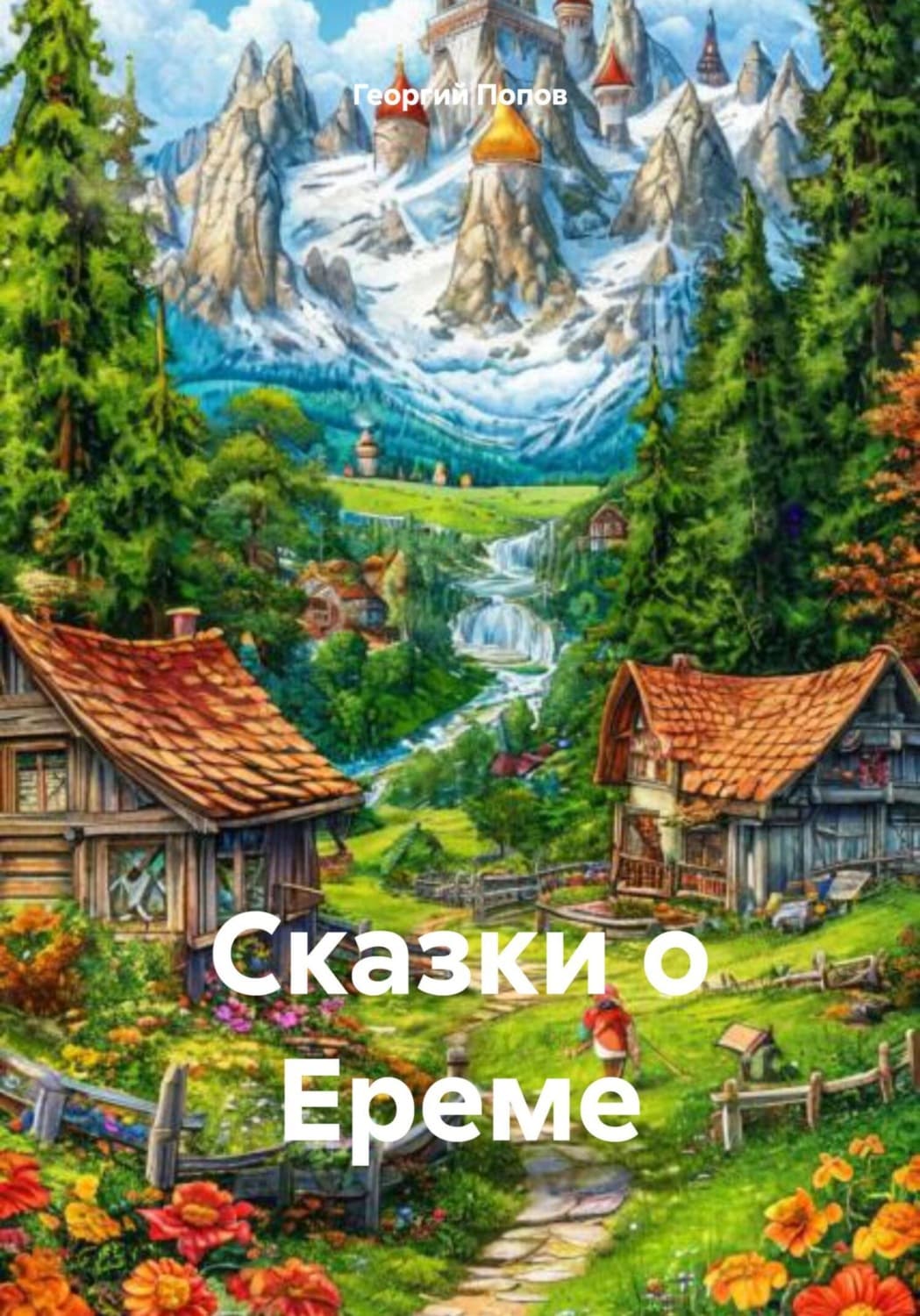 Обложка книги «Сказки о Ереме» — Г. Попов