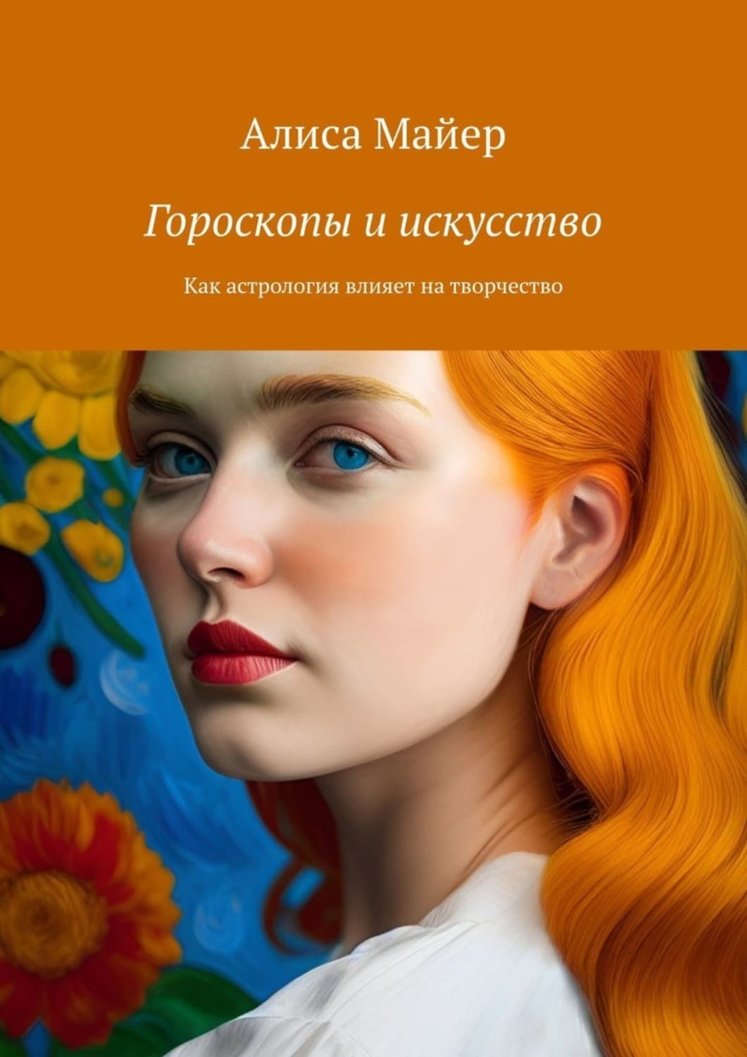 Обложка книги «Гороскопы и искусство. Как астрология влияет на творчество» — Александр Майер