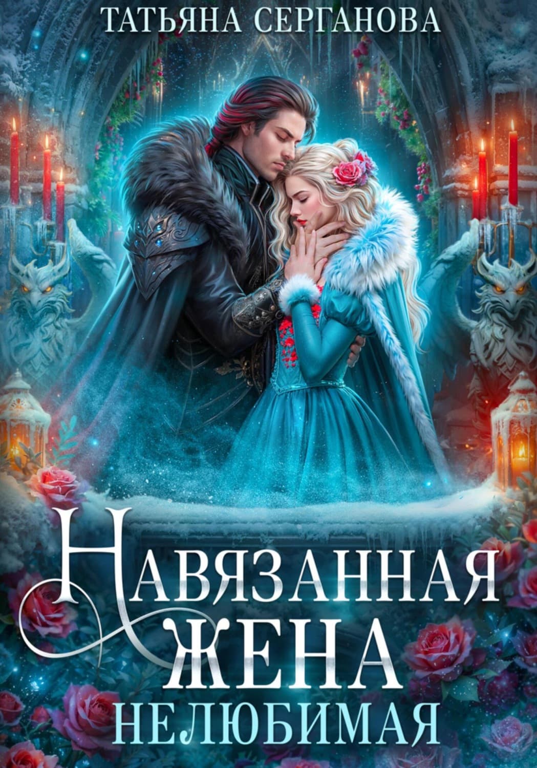Обложка книги «Навязанная жена. Нелюбимая» — Татьяна Серганова