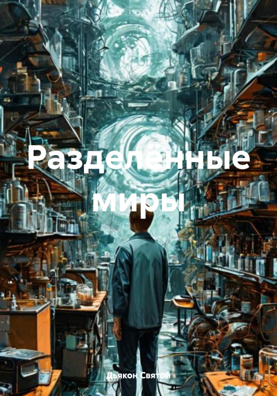 Обложка книги «Разделённые миры» — Дьякон Джон Святой