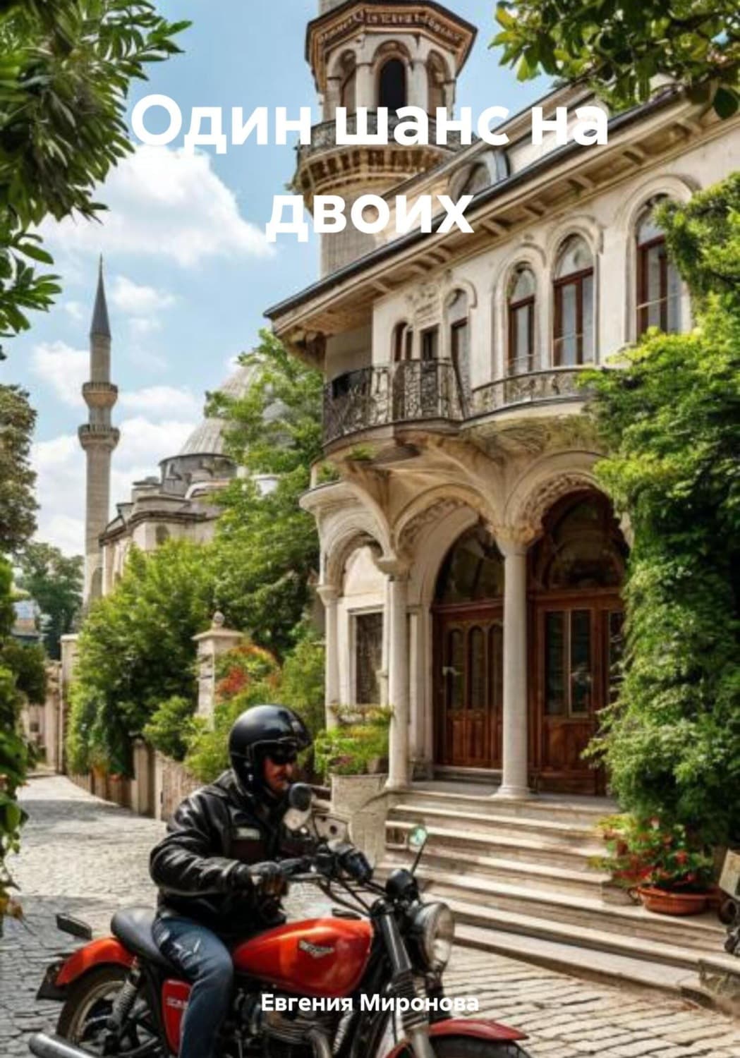 Обложка книги «Один шанс на двоих» — Елена Миронова