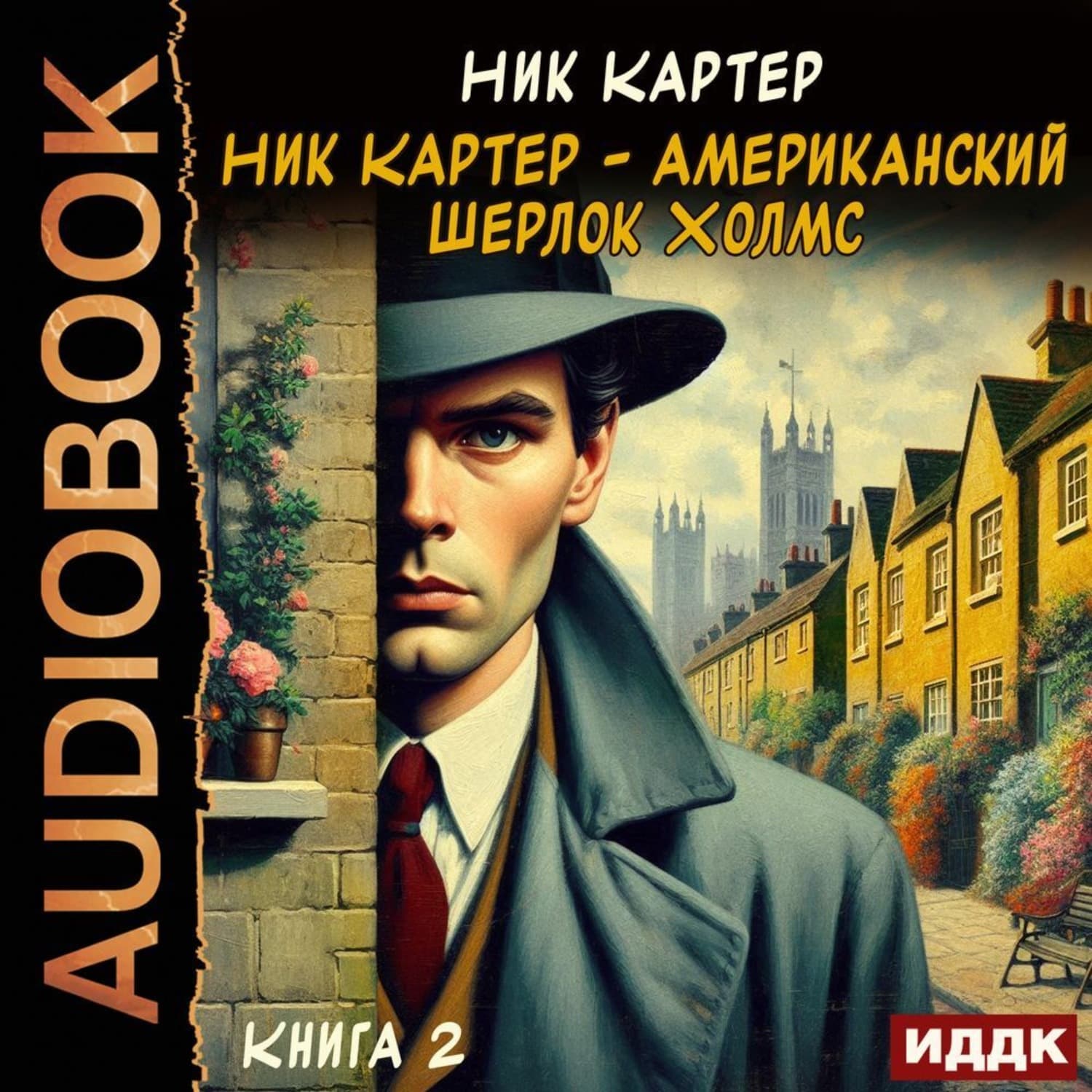 Обложка книги «Ник Картер – американский Шерлок Холмс. Книга 2» — Ник Картер